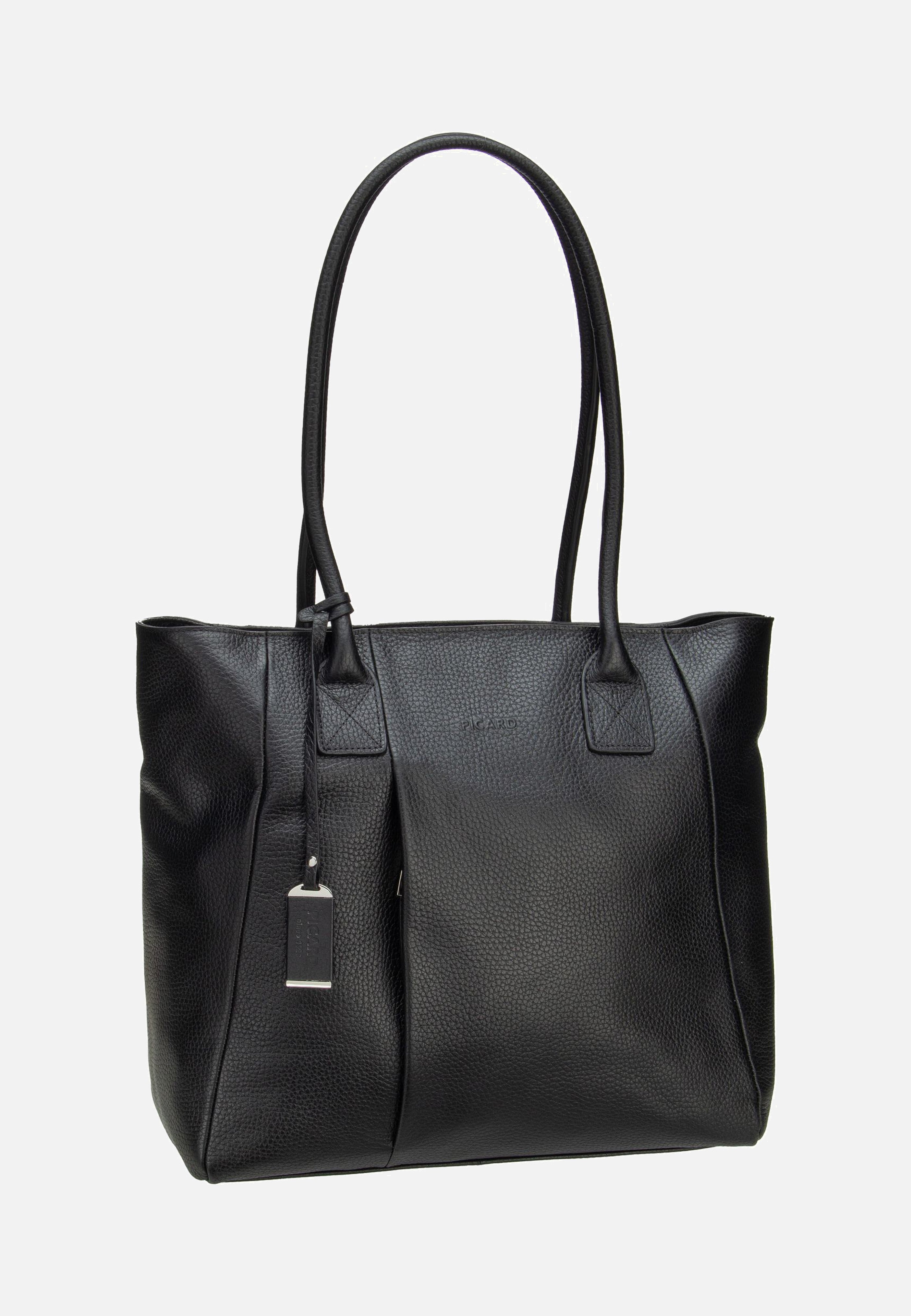 Picard - Pure 7225 Schwarz - Shopper | Women-Image