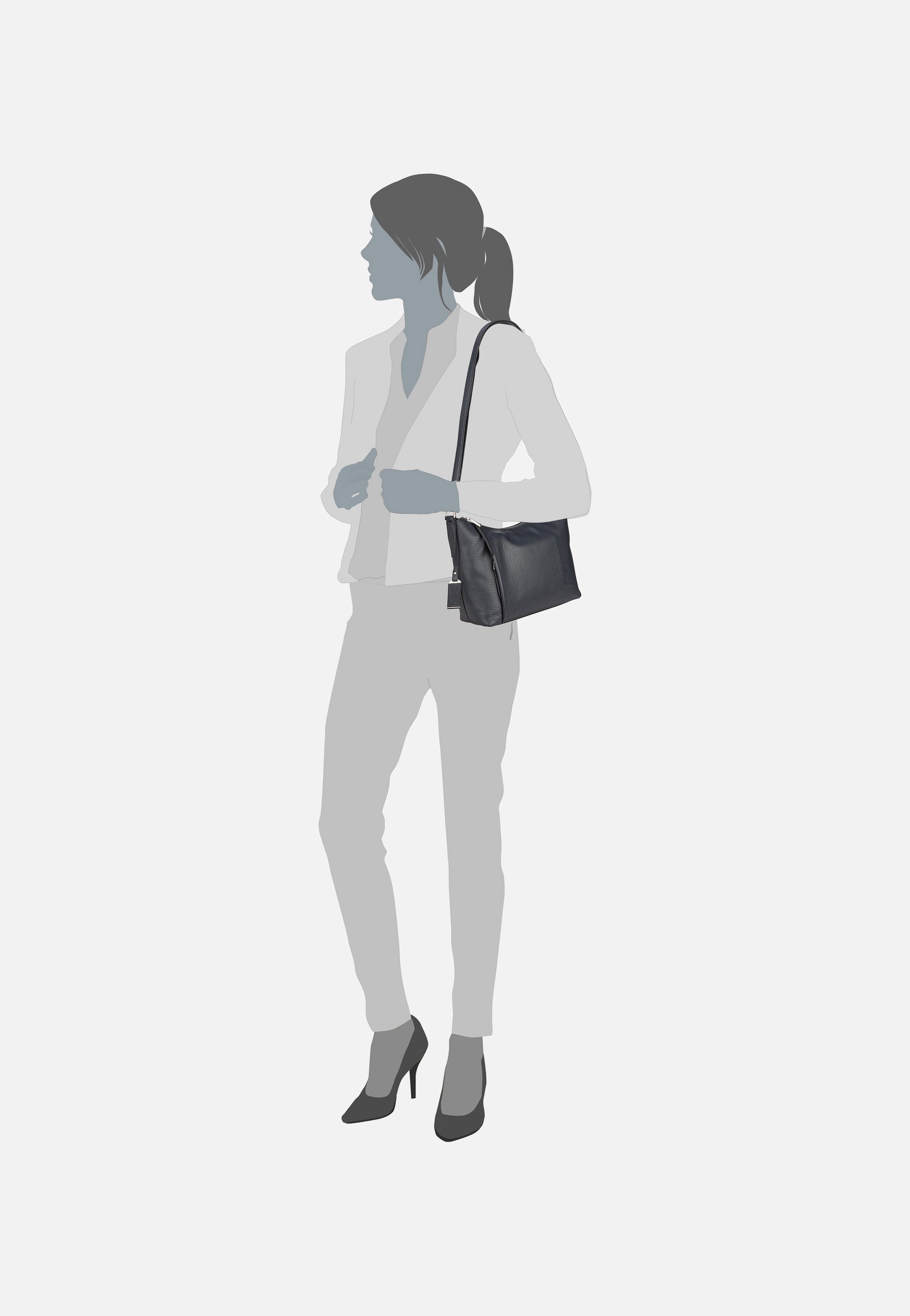 Picard - Pure 7971 Ozean - Pouch Bag | Women-Image