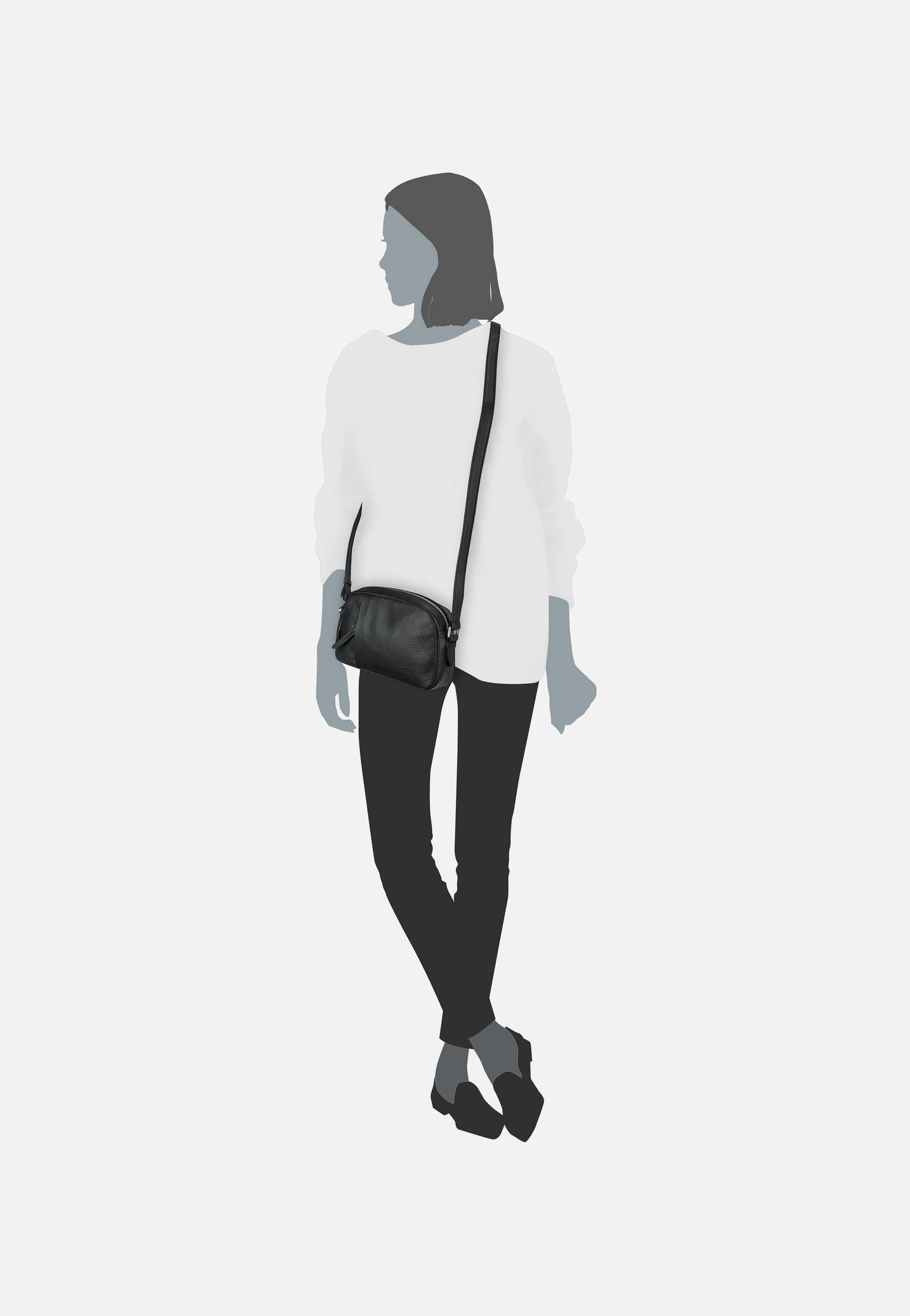 Picard - Pure 9664 Schwarz - Shoulder Bag | Women-Image