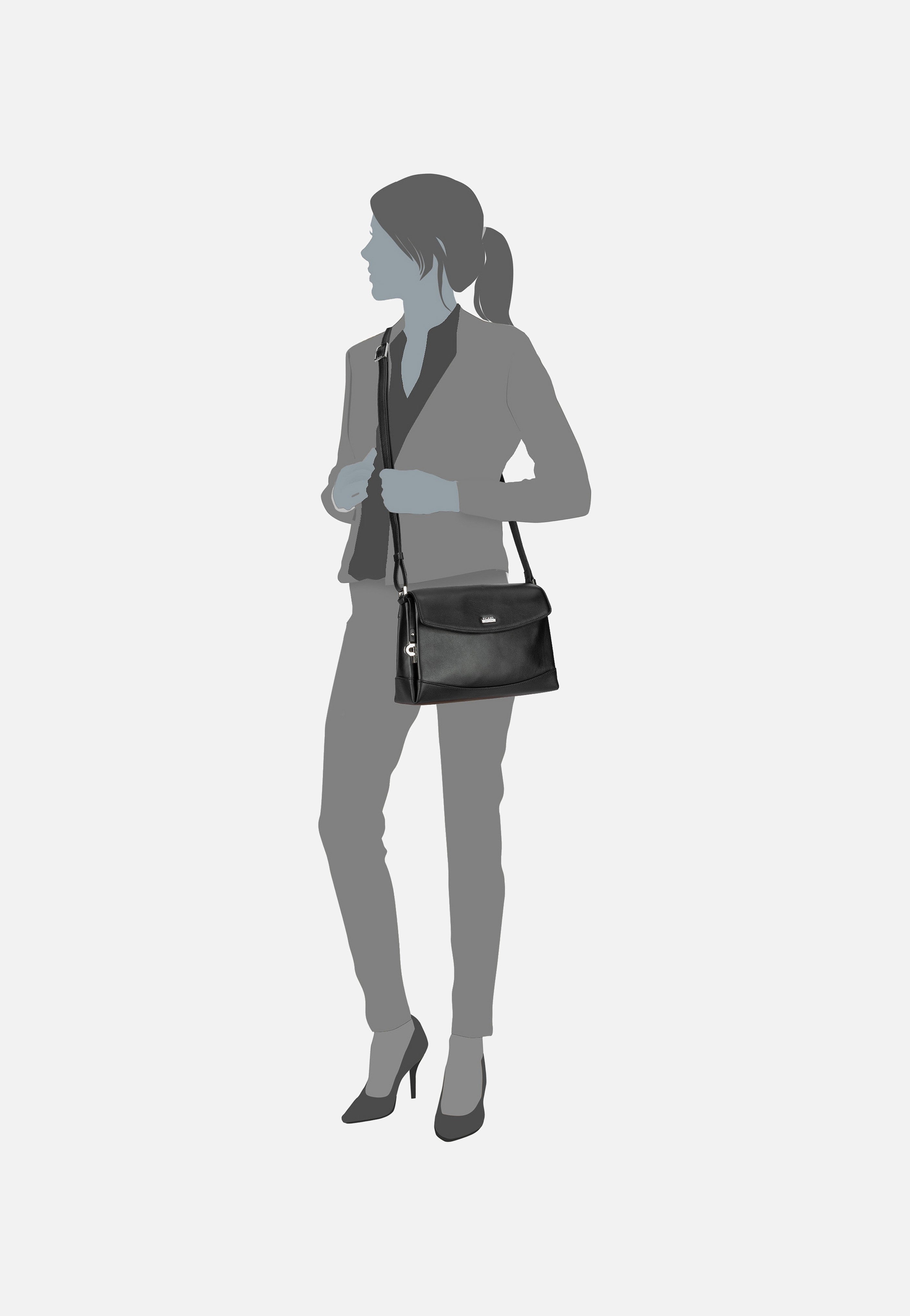 Picard - Really 8207 Schwarz - Crossbody Bag | Women-Image
