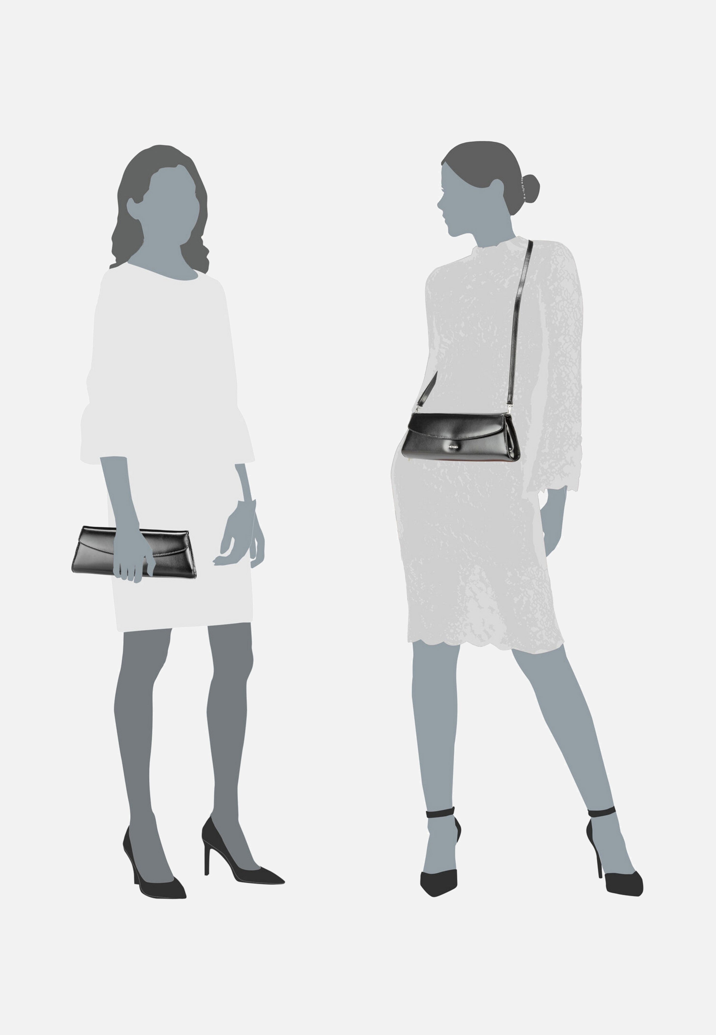 Picard - Rome 5479 Schwarz - Clutch | Women-Image