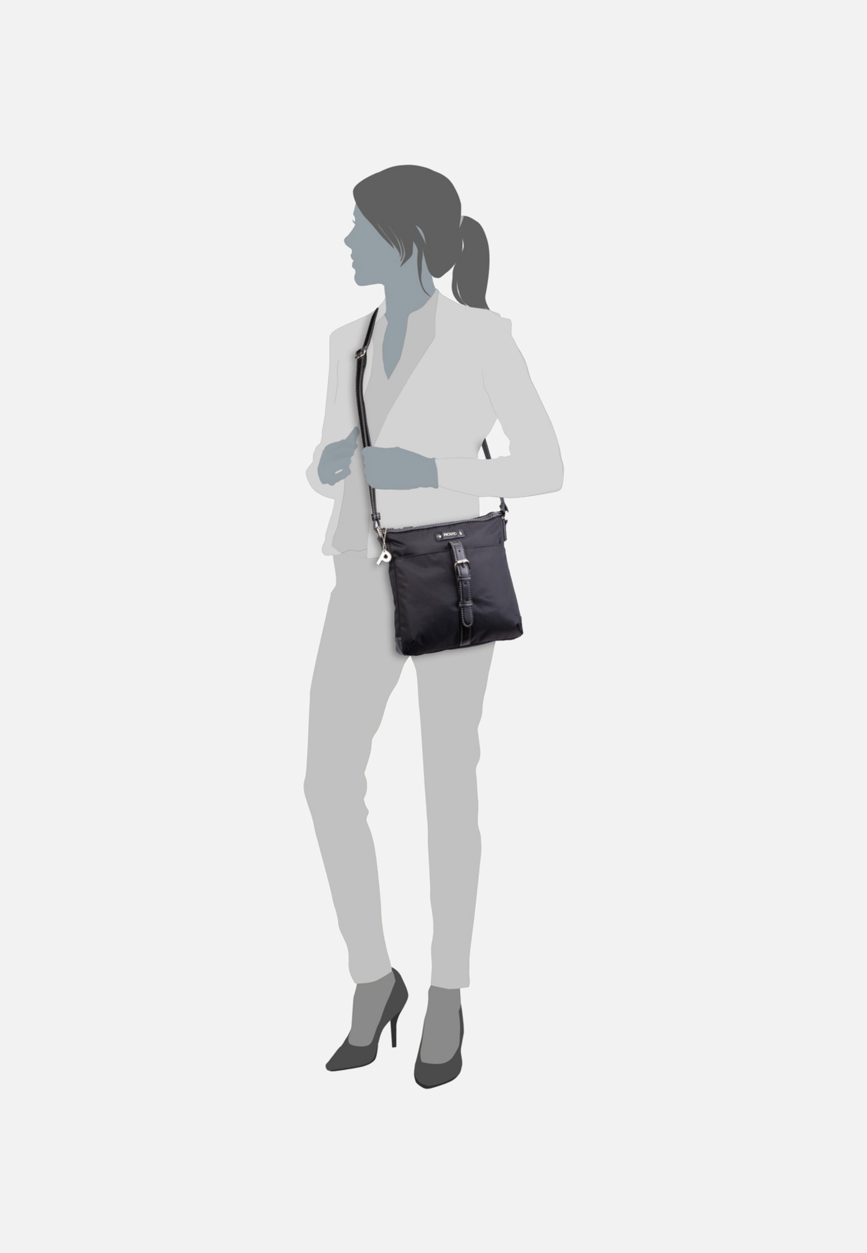 Picard - Sonja 7830 Schwarz - Pouch Bag | Women-Image