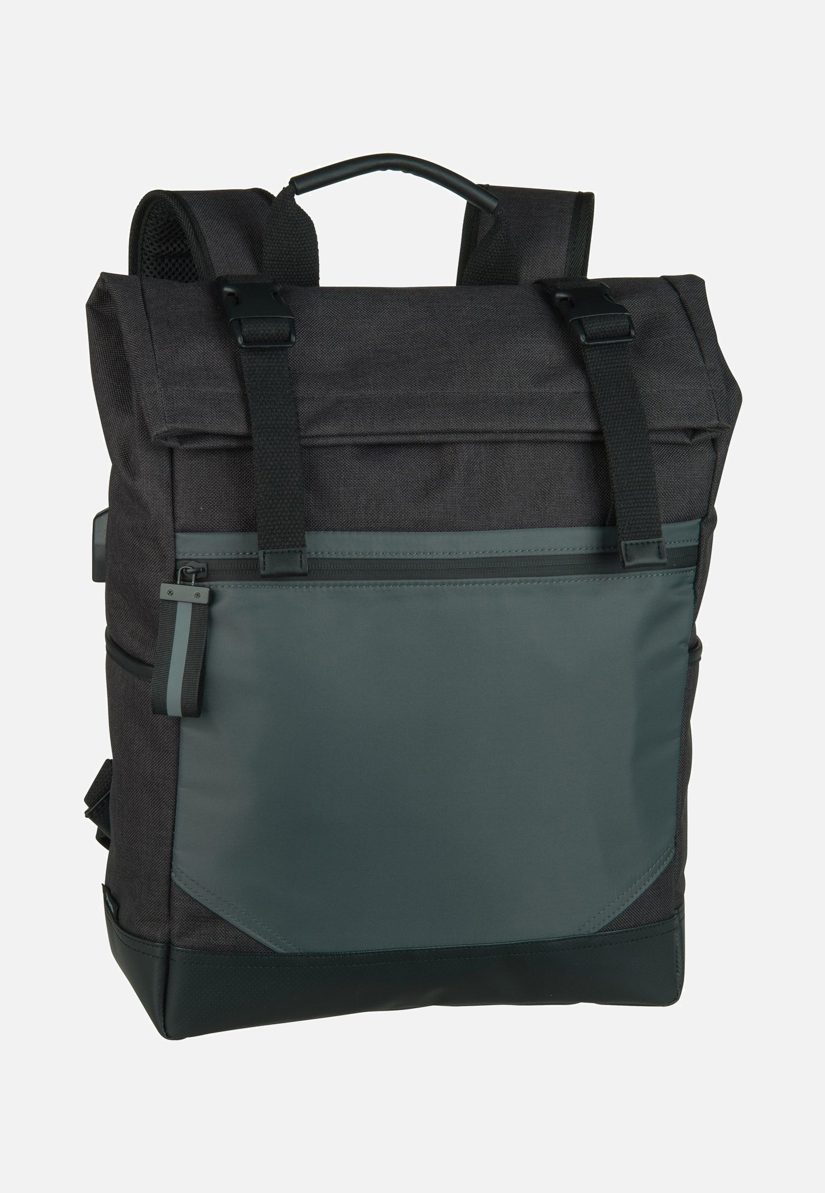 Picard - Speed 2393 Schwarz - Rolltop Backpack | Men-Image