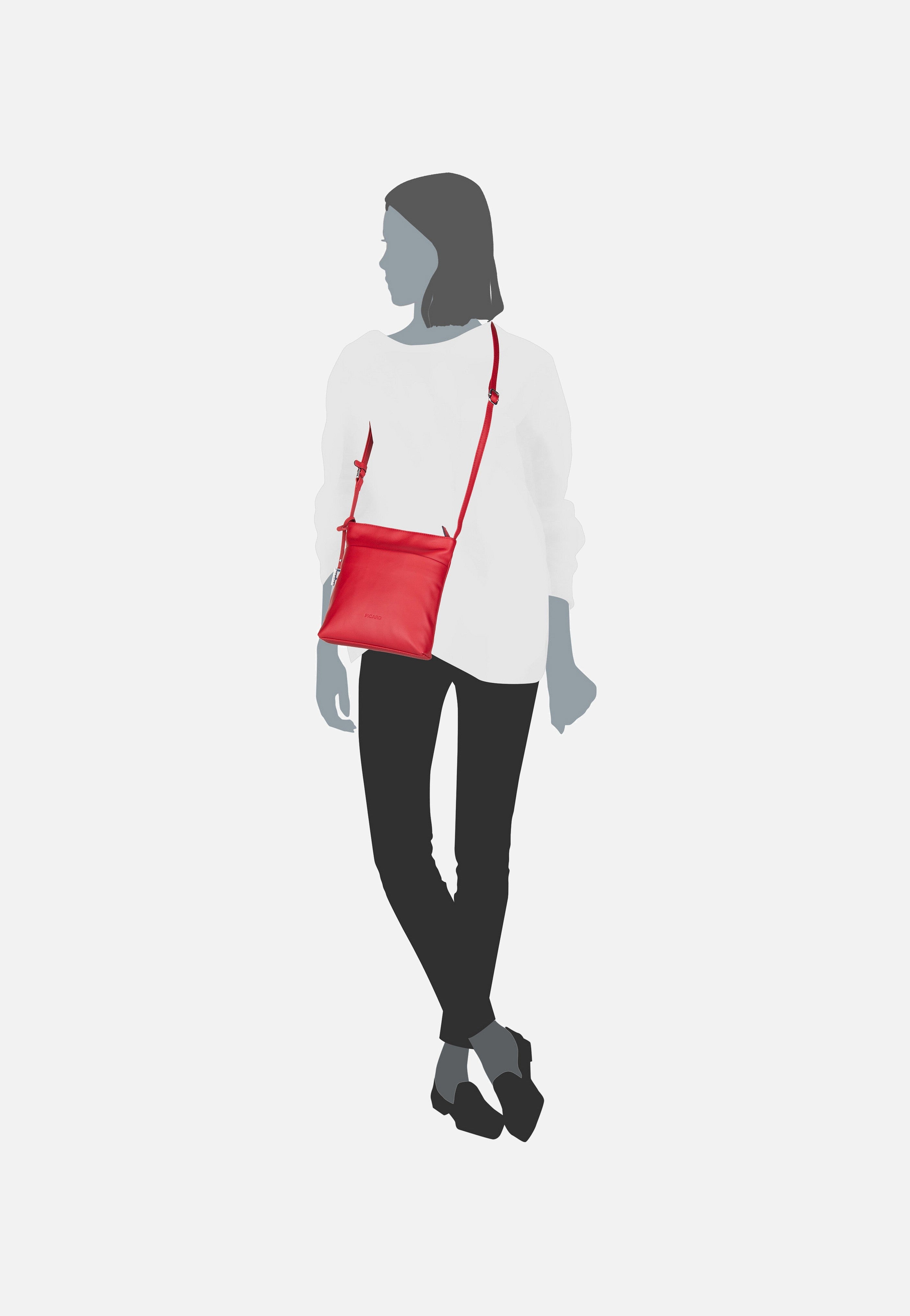 Picard - Timeless 5619 Rot - Shoulder Bag | Women-Image