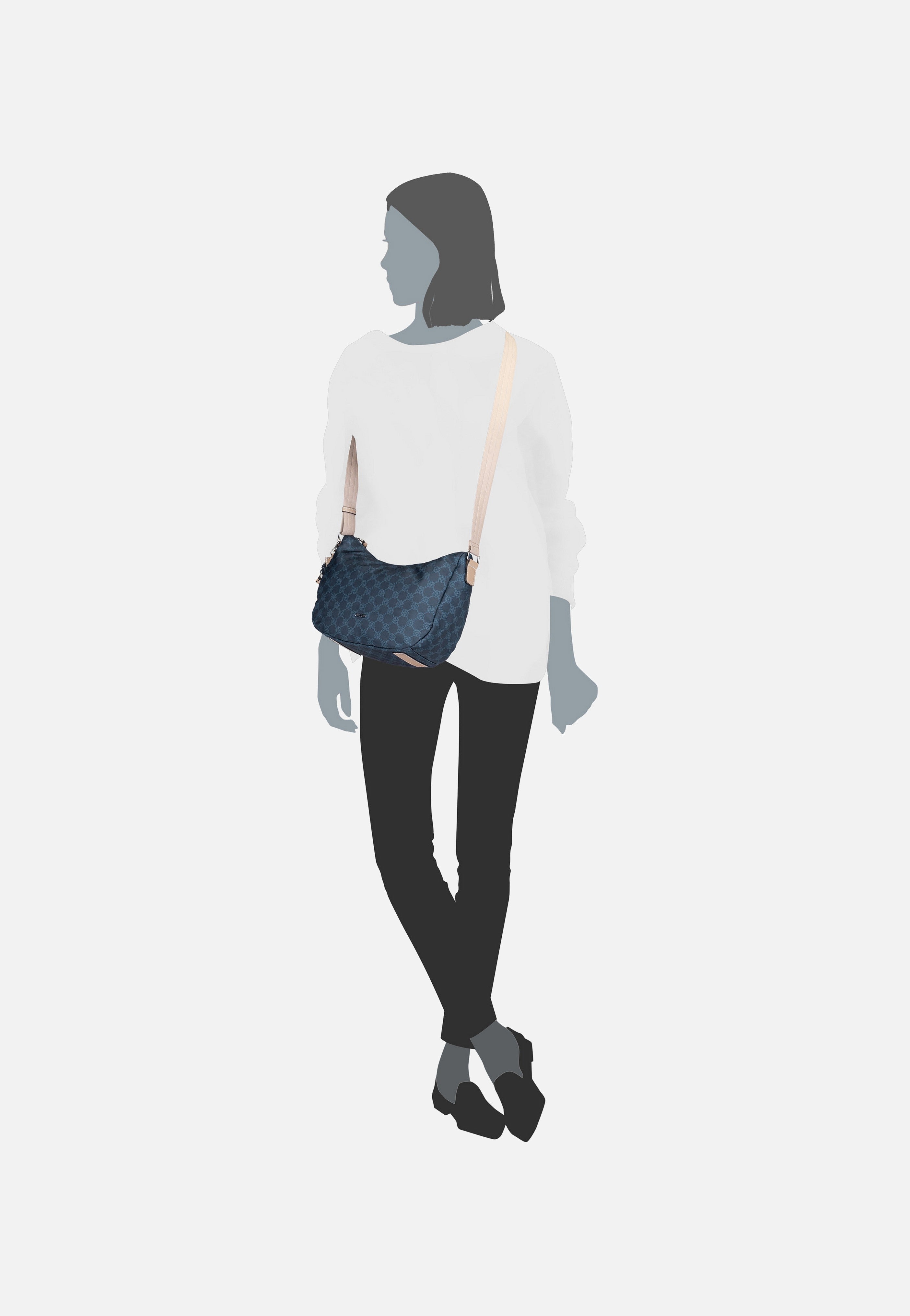 Picard - Yeah 3248 Navy - Pouch Bag | Women-Image