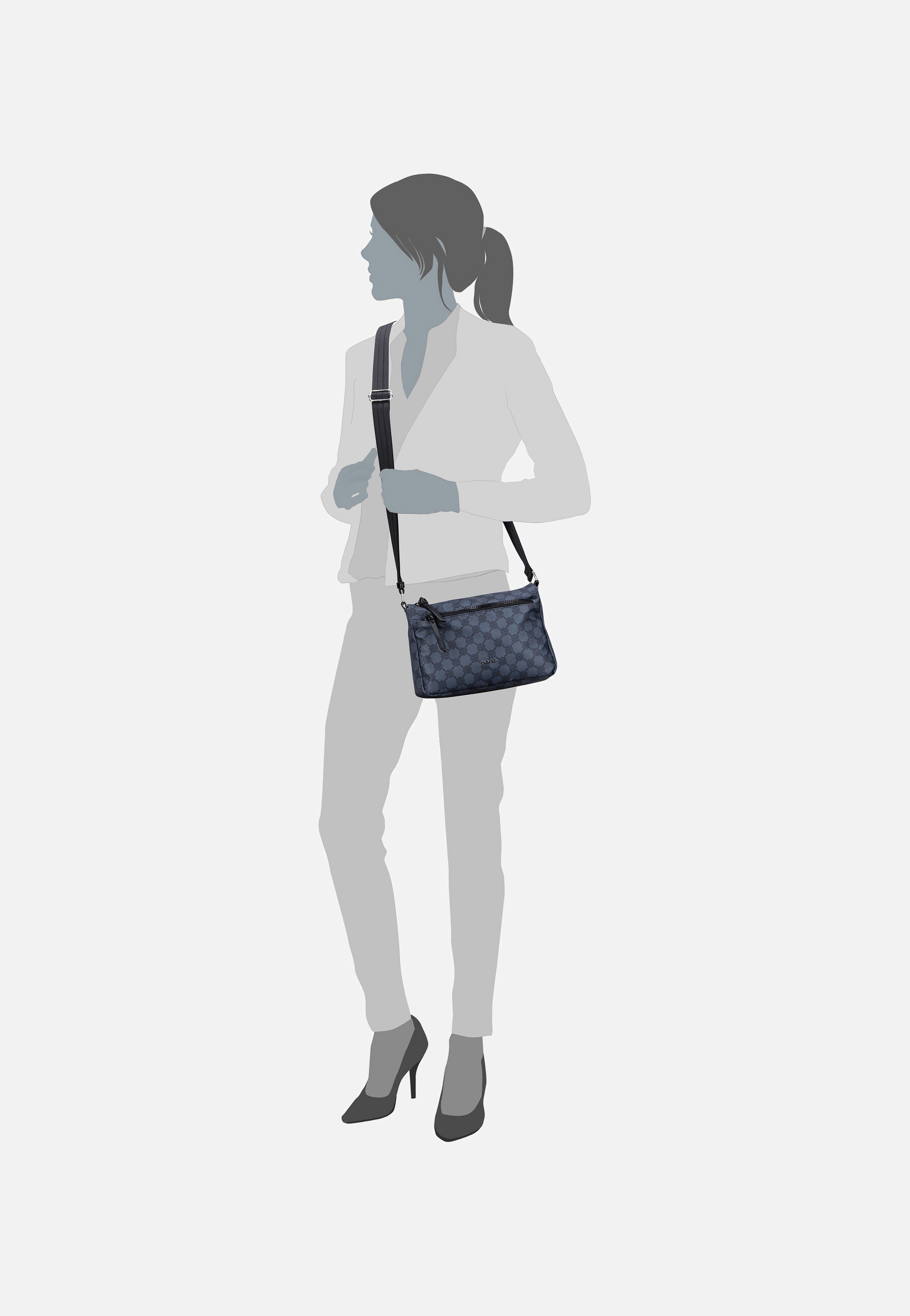 Picard - Yeah 3285 Anthrazit - Crossbody Bag | Neutral-Image