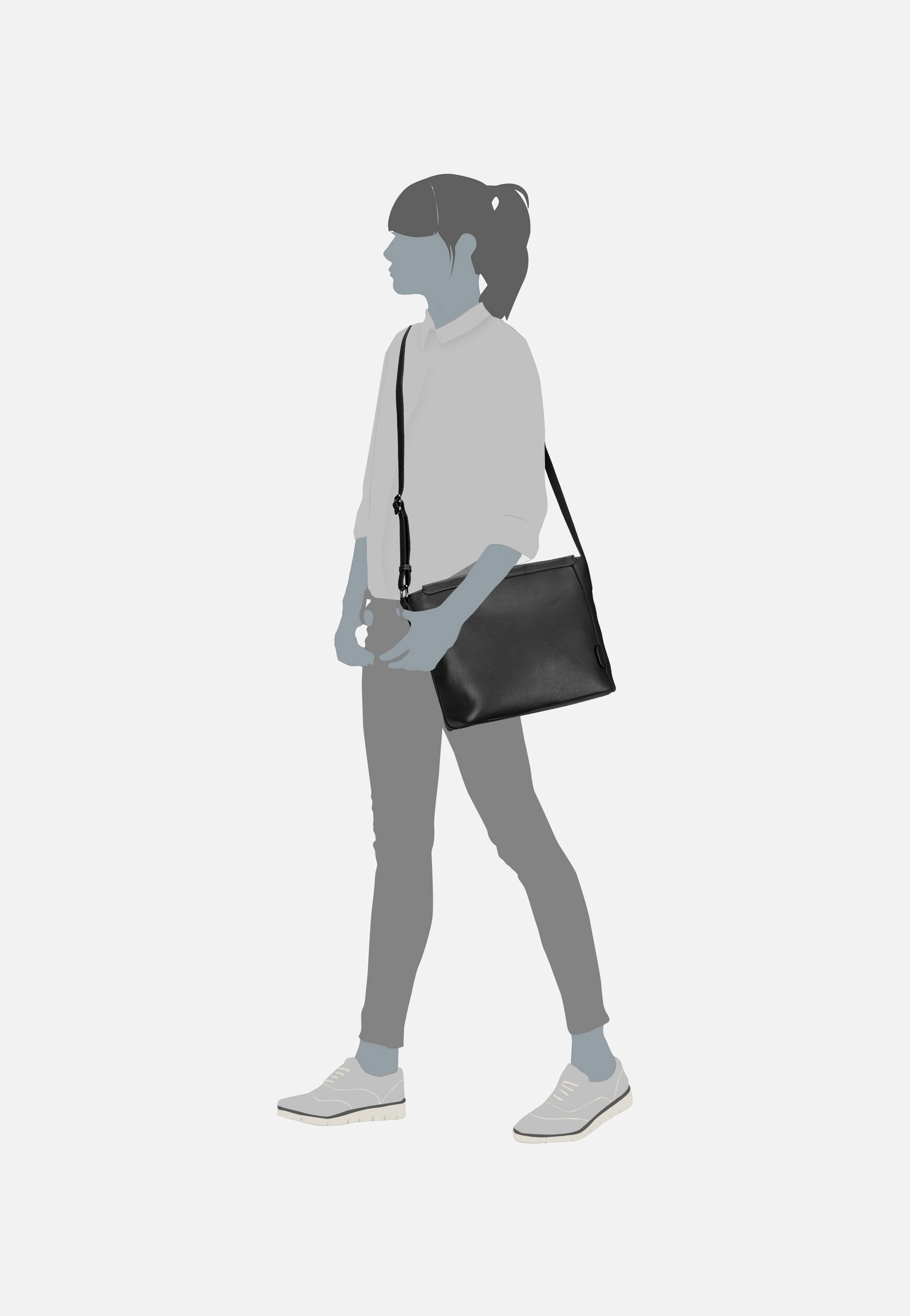 Picard - Yours 3167 Schwarz - Pouch Bag | Women-Image