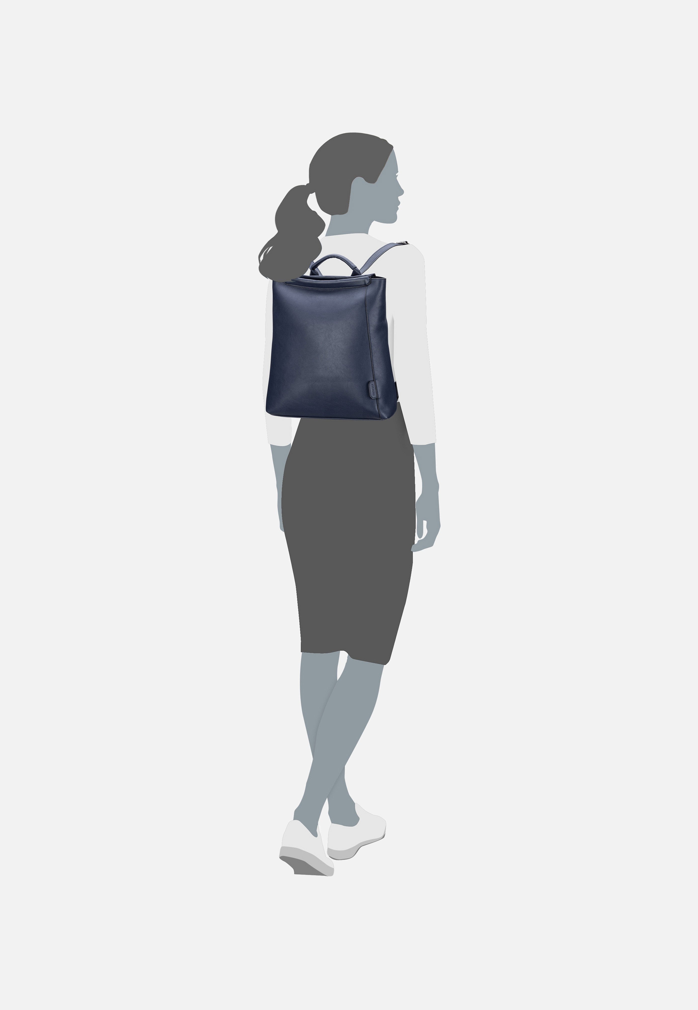 Picard - Yours 3208 Ozean - Backpack | Women-Image