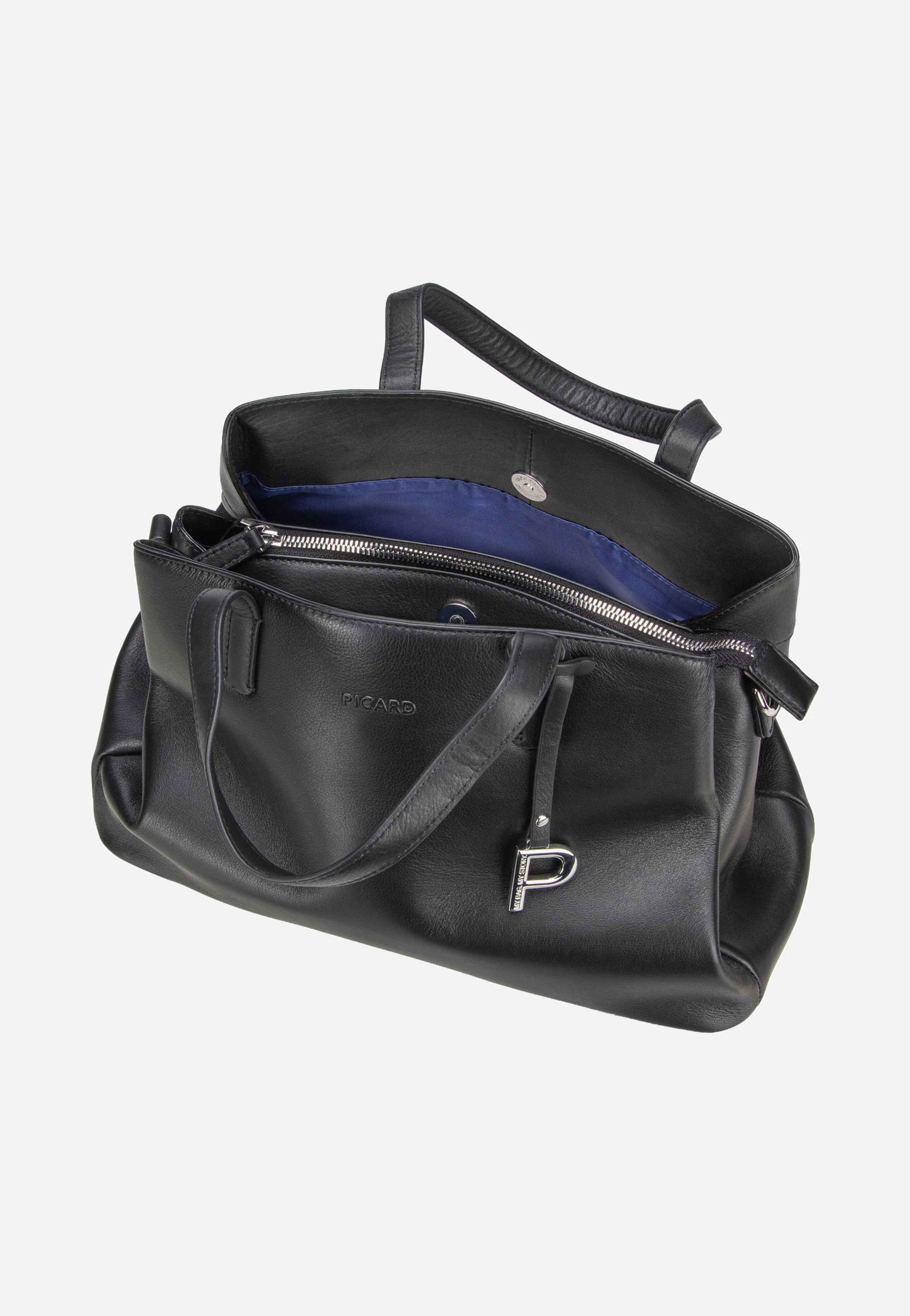 Picard Bali 1213 Schwarz Handle Bag