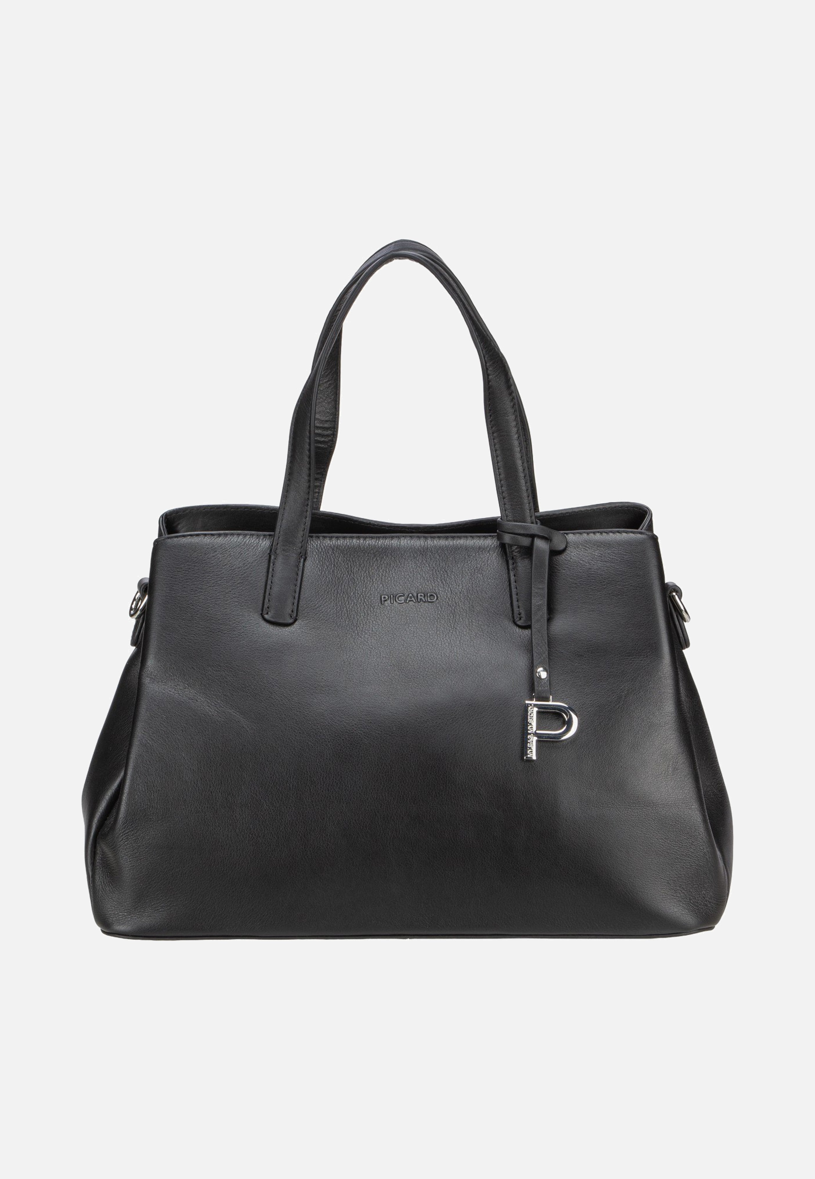 Picard Bali 1213 Schwarz Handle Bag