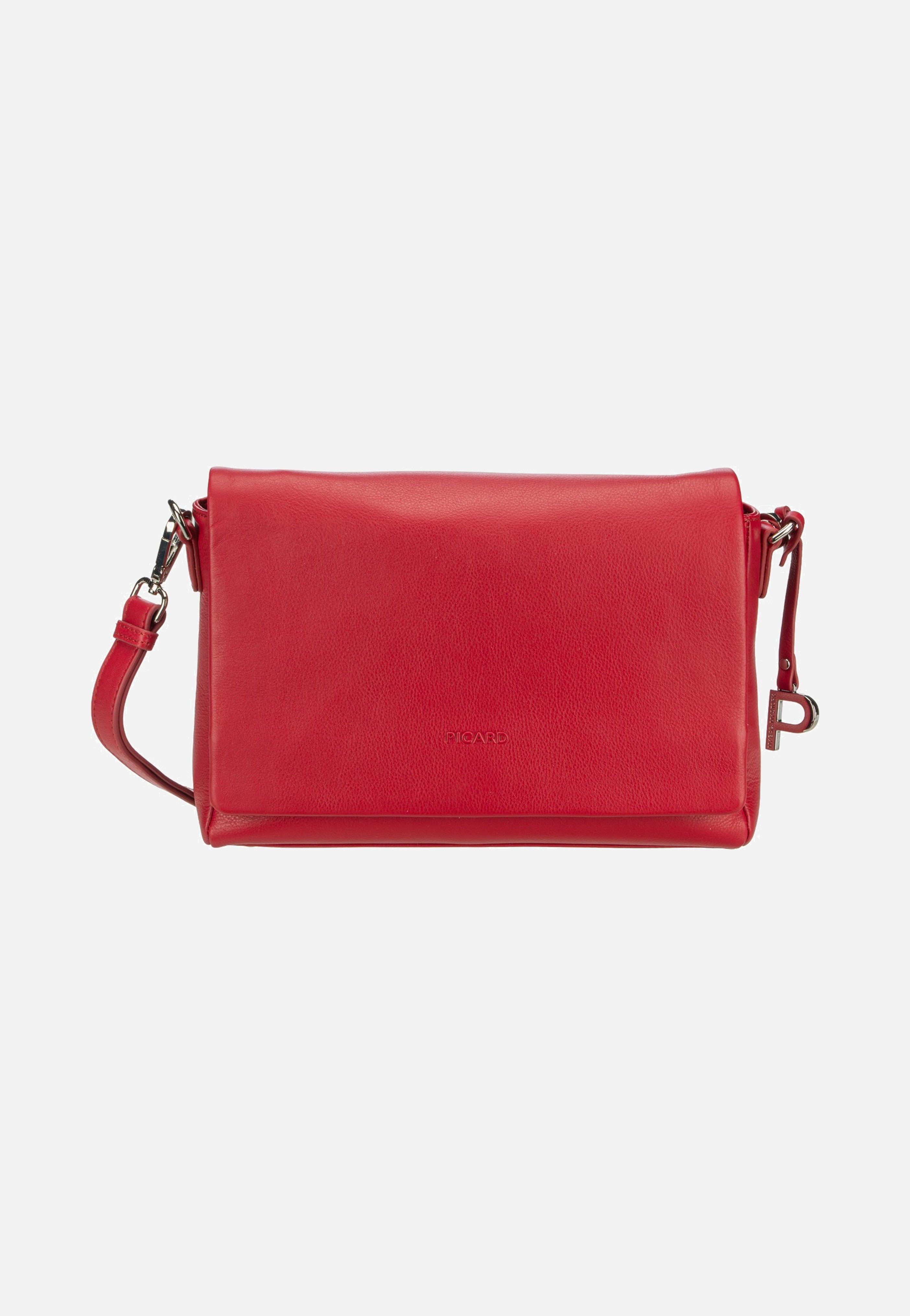 Picard Bali 1217 Red Umhängetasche