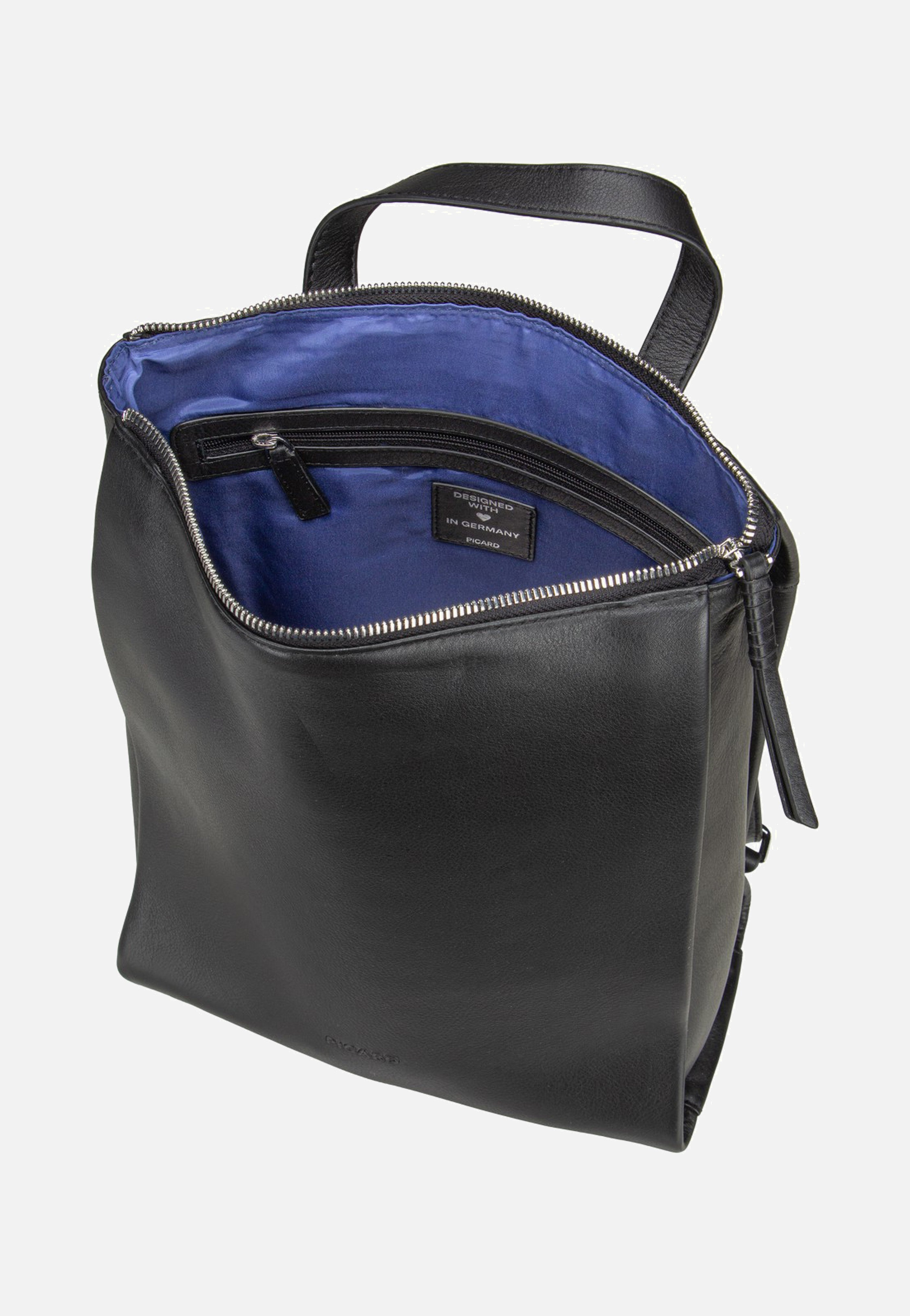 Picard Bali 1244 Schwarz Rucksack