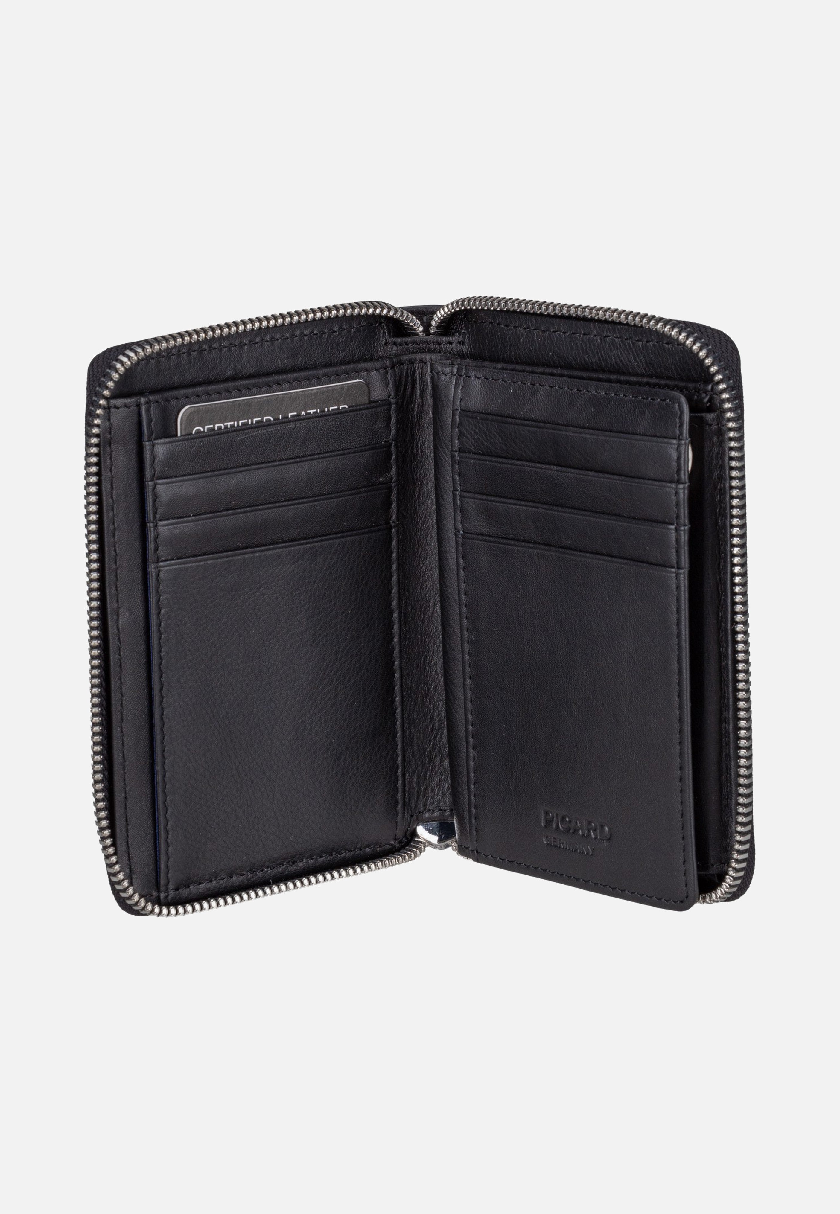 Picard Bali 1 1170 Schwarz Portemonnaie