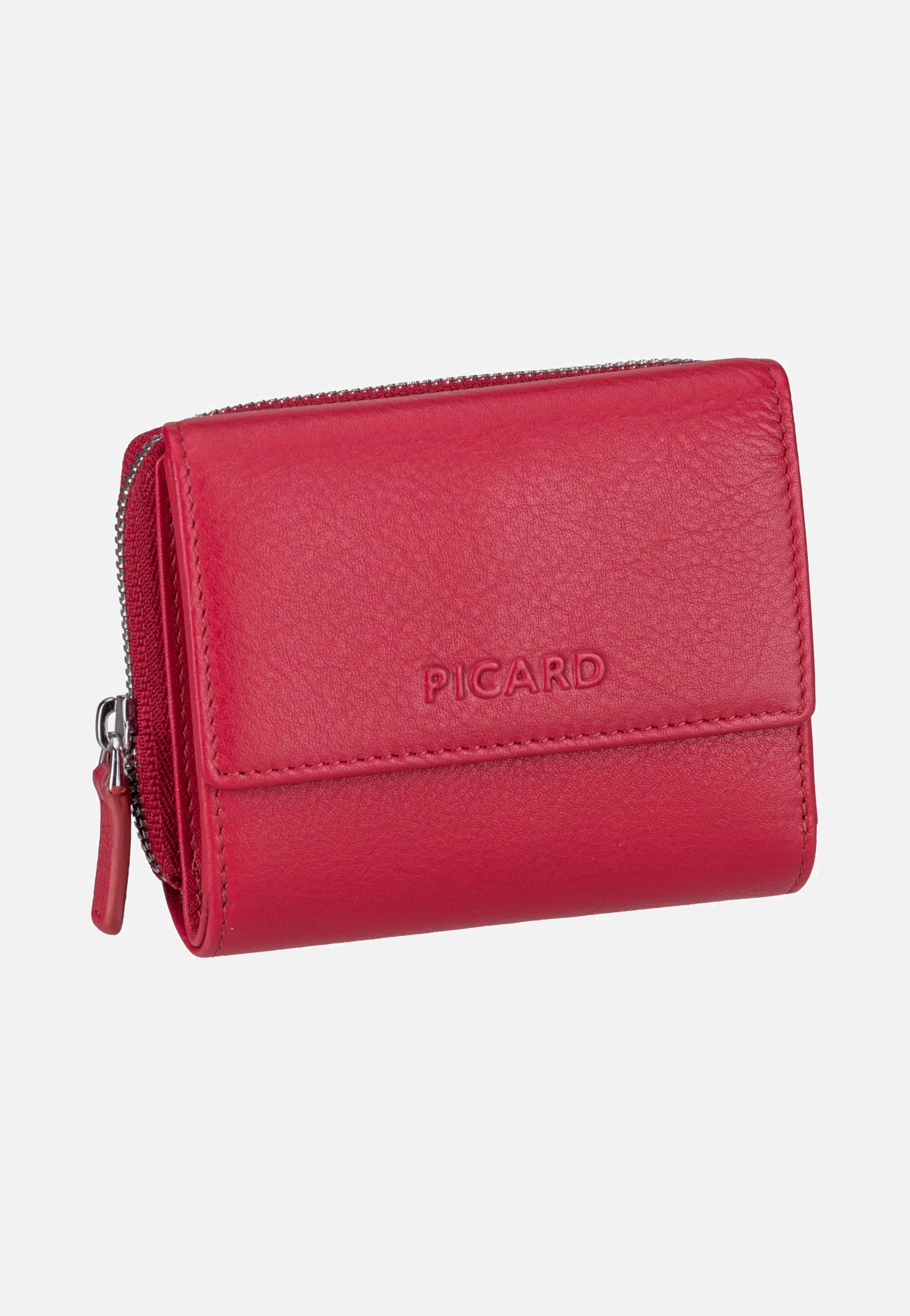 Picard Bali 1 1171 Rot Portemonnaie