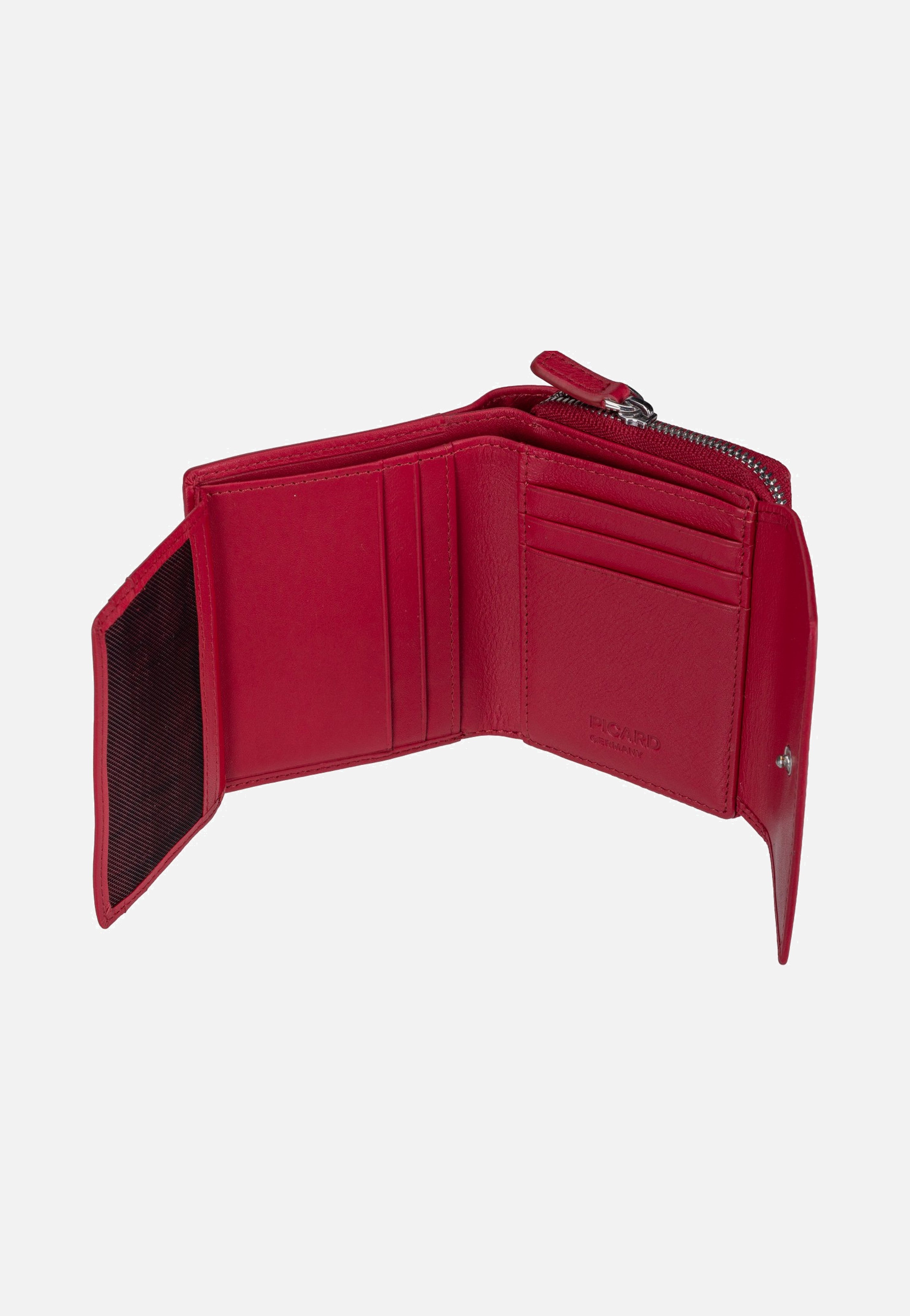 Picard Bali 1 1171 Rot Portemonnaie