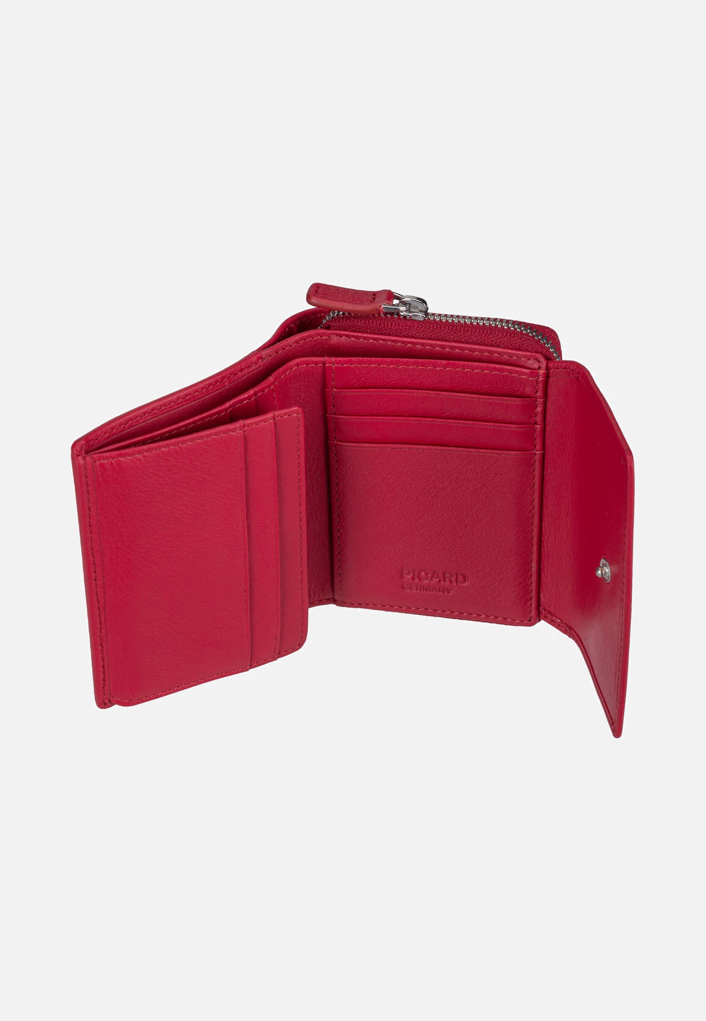 Picard Bali 1 1171 Rot Portemonnaie