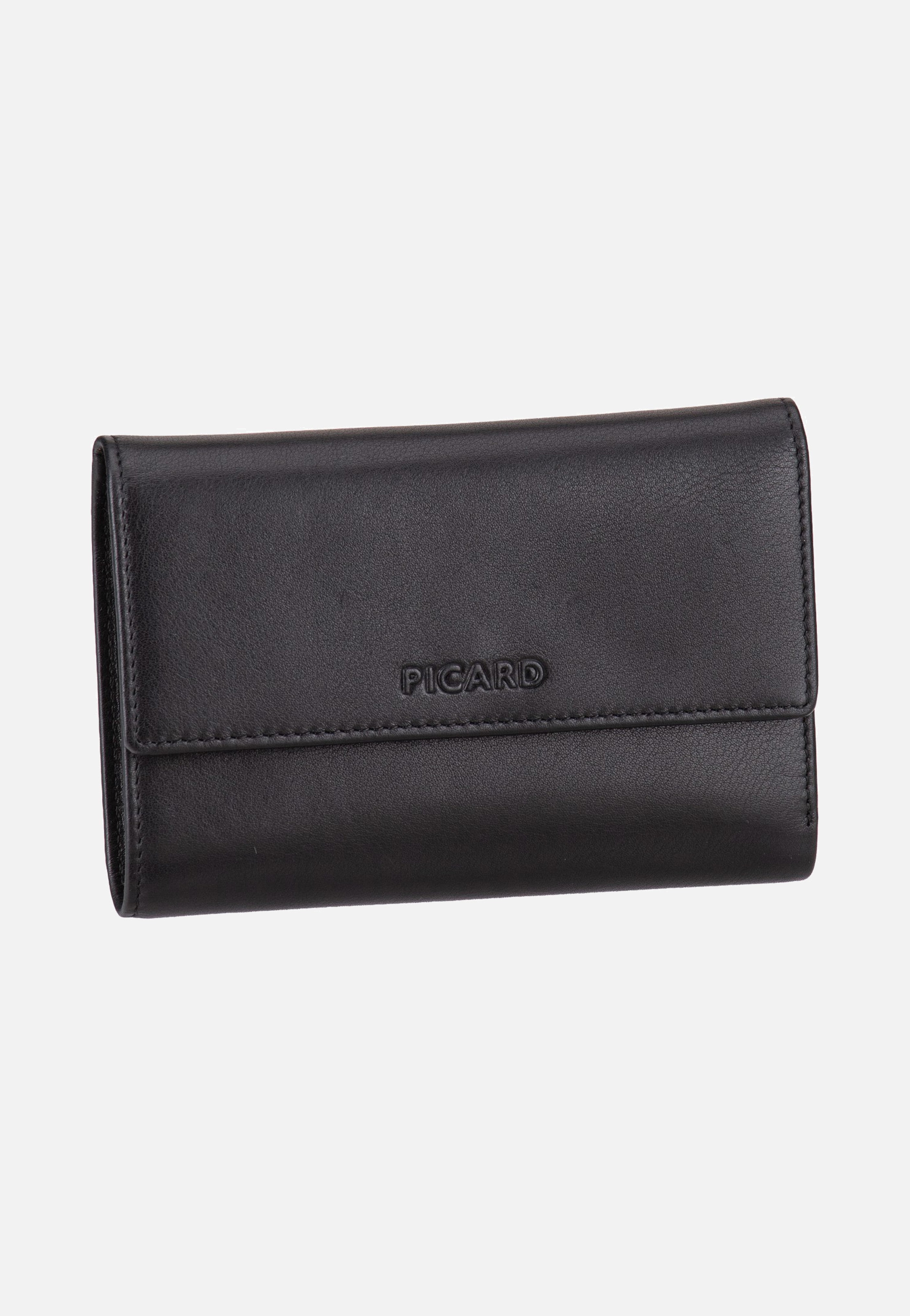 Picard Bali 1 1173 Schwarz Portemonnaie