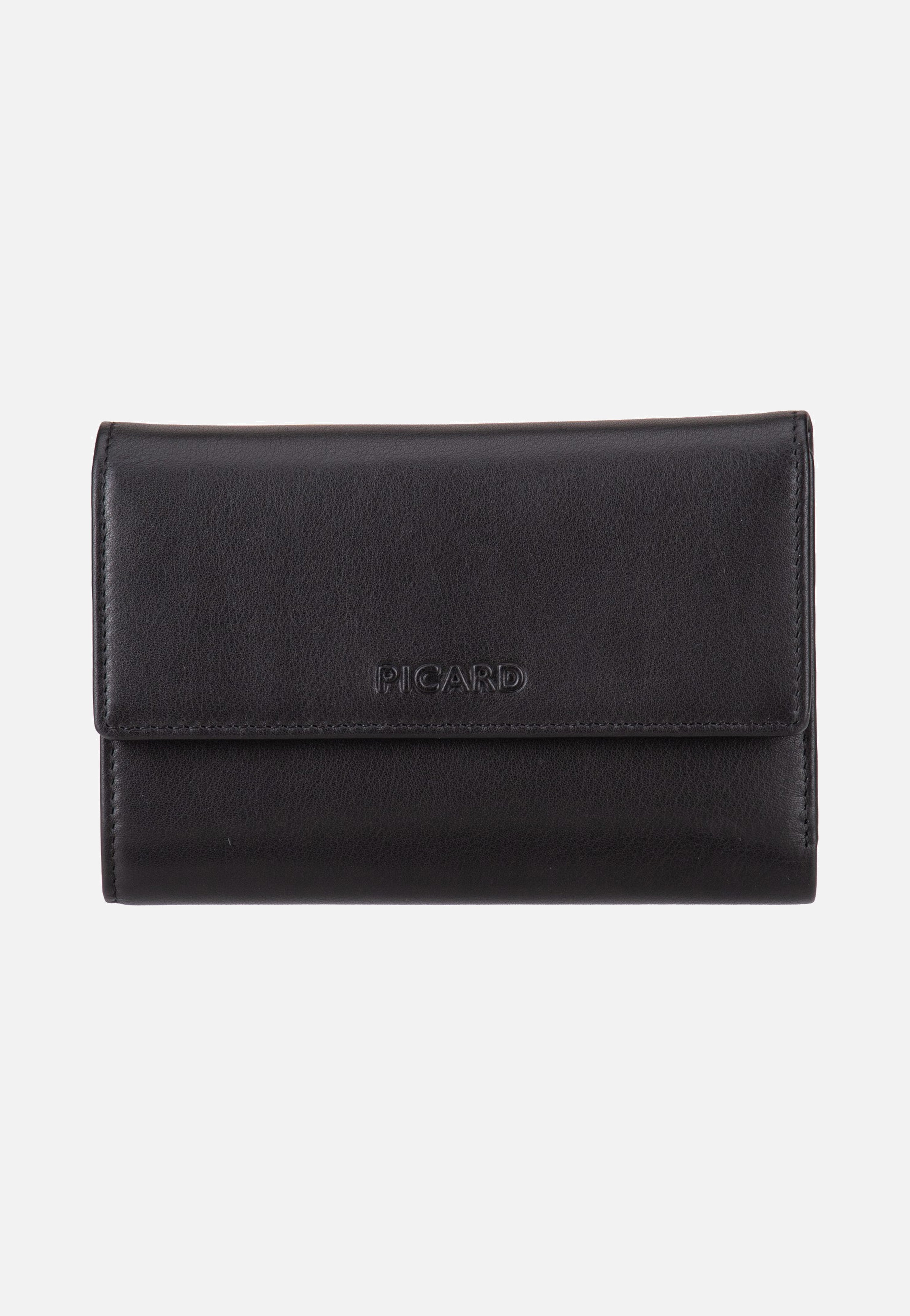 Picard Bali 1 1173 Schwarz Portemonnaie
