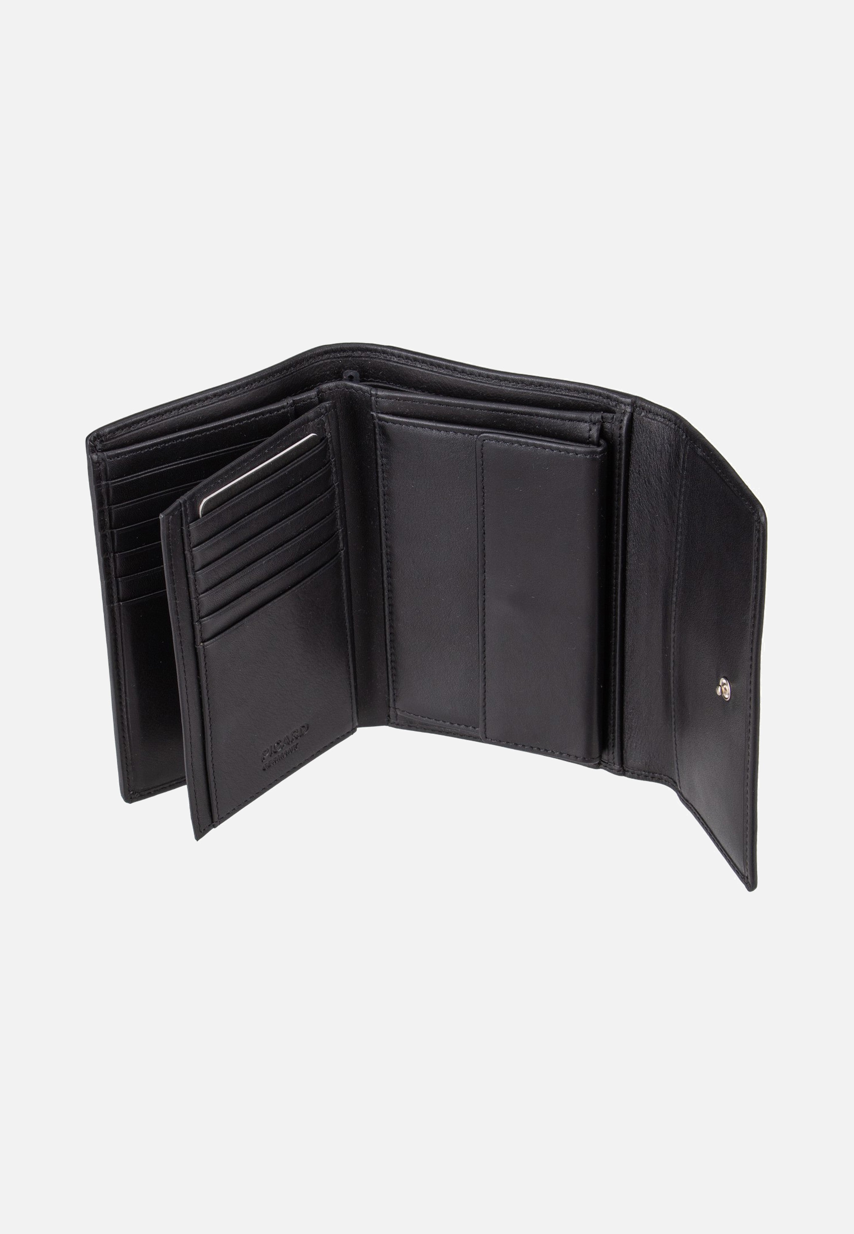 Picard Bali 1 1173 Schwarz Portemonnaie