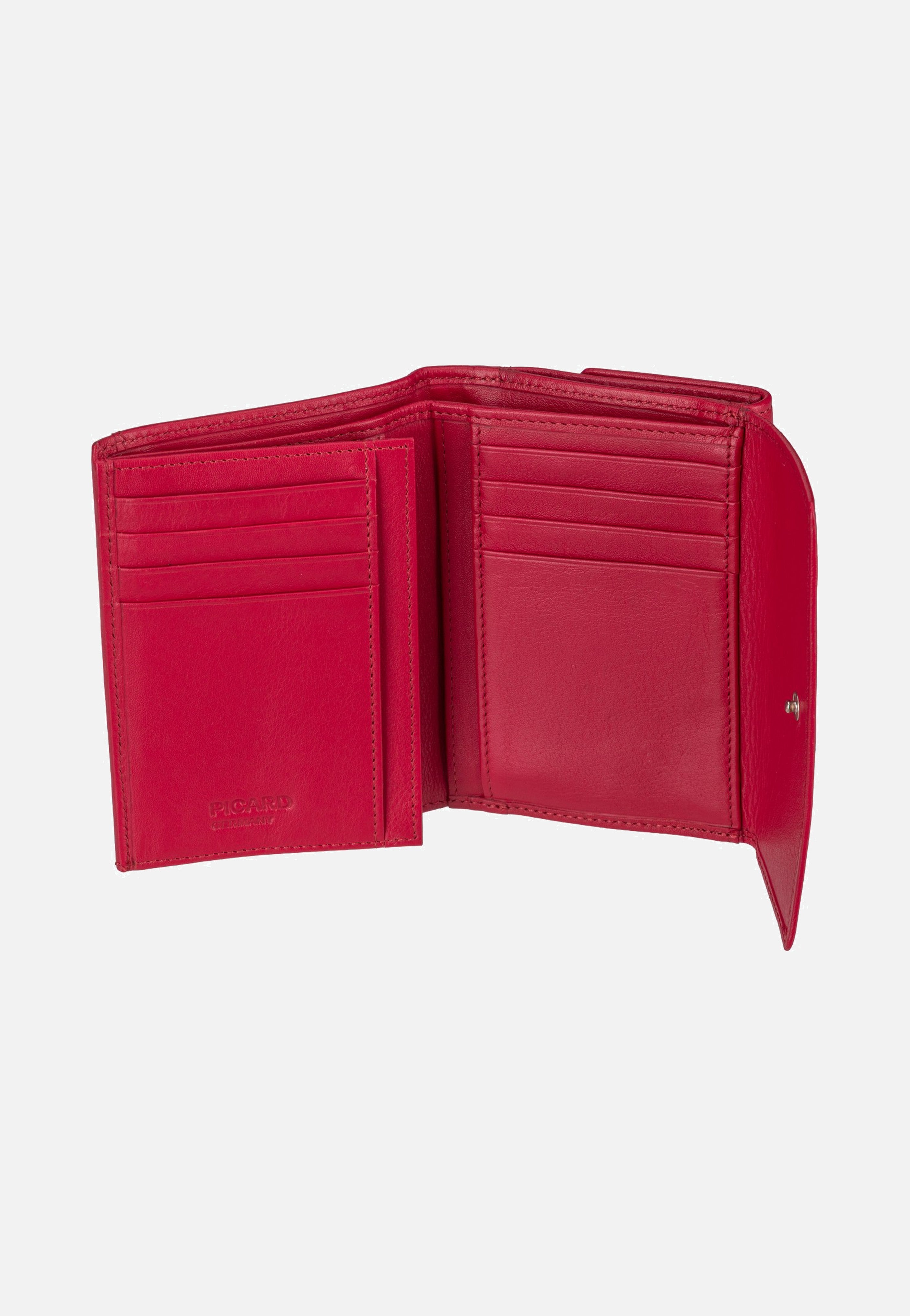 Picard Bali 1 1184 Rot Portemonnaie