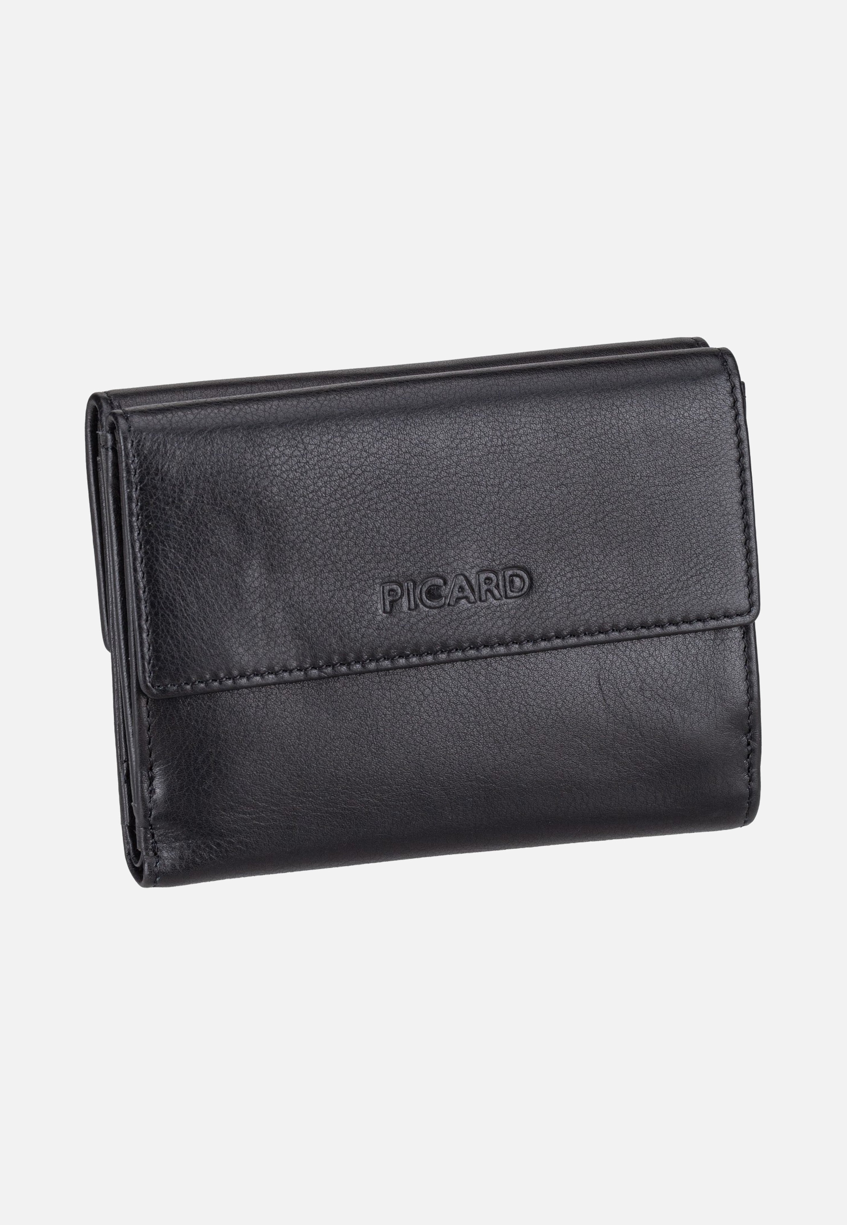 Picard Bali 1 1184 Schwarz Portemonnaie
