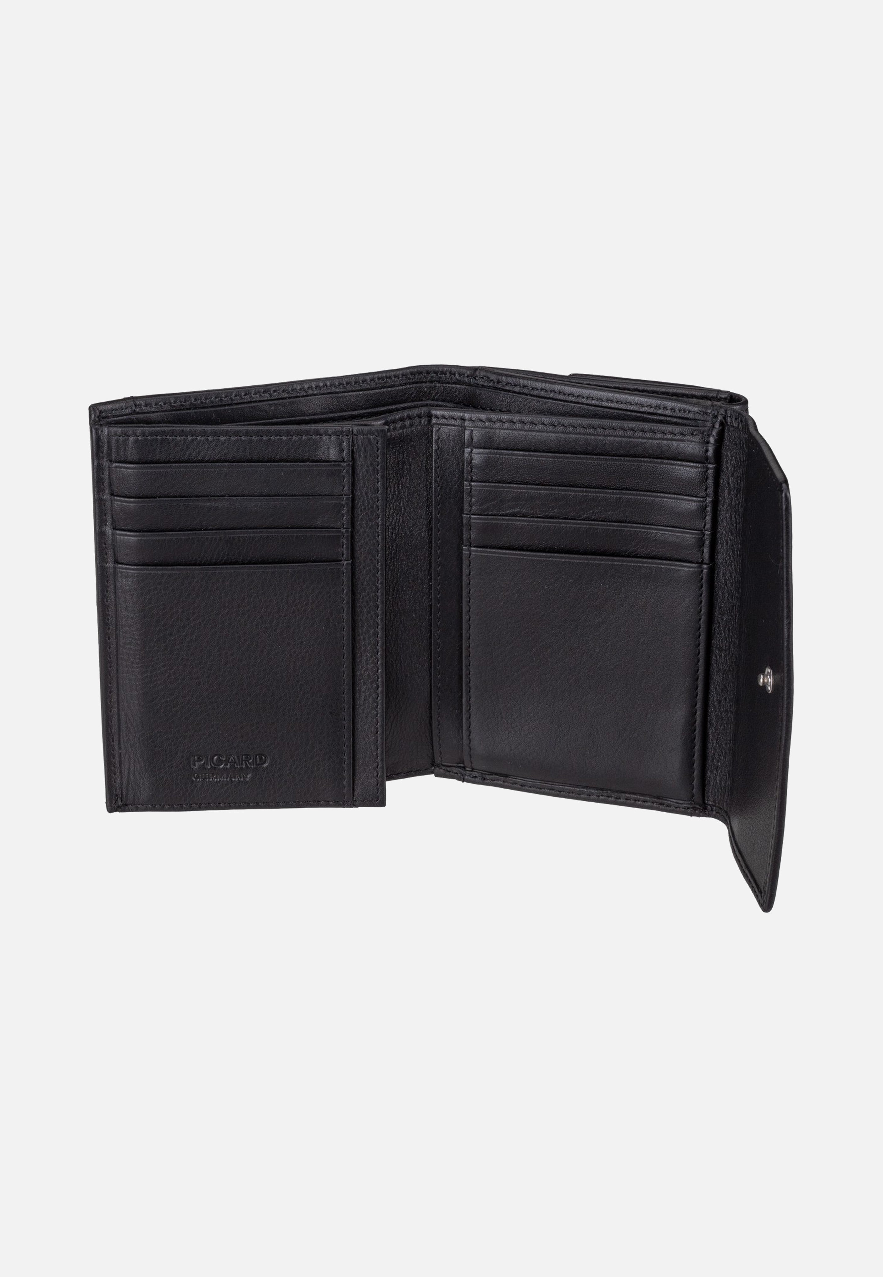Picard Bali 1 1184 Schwarz Portemonnaie