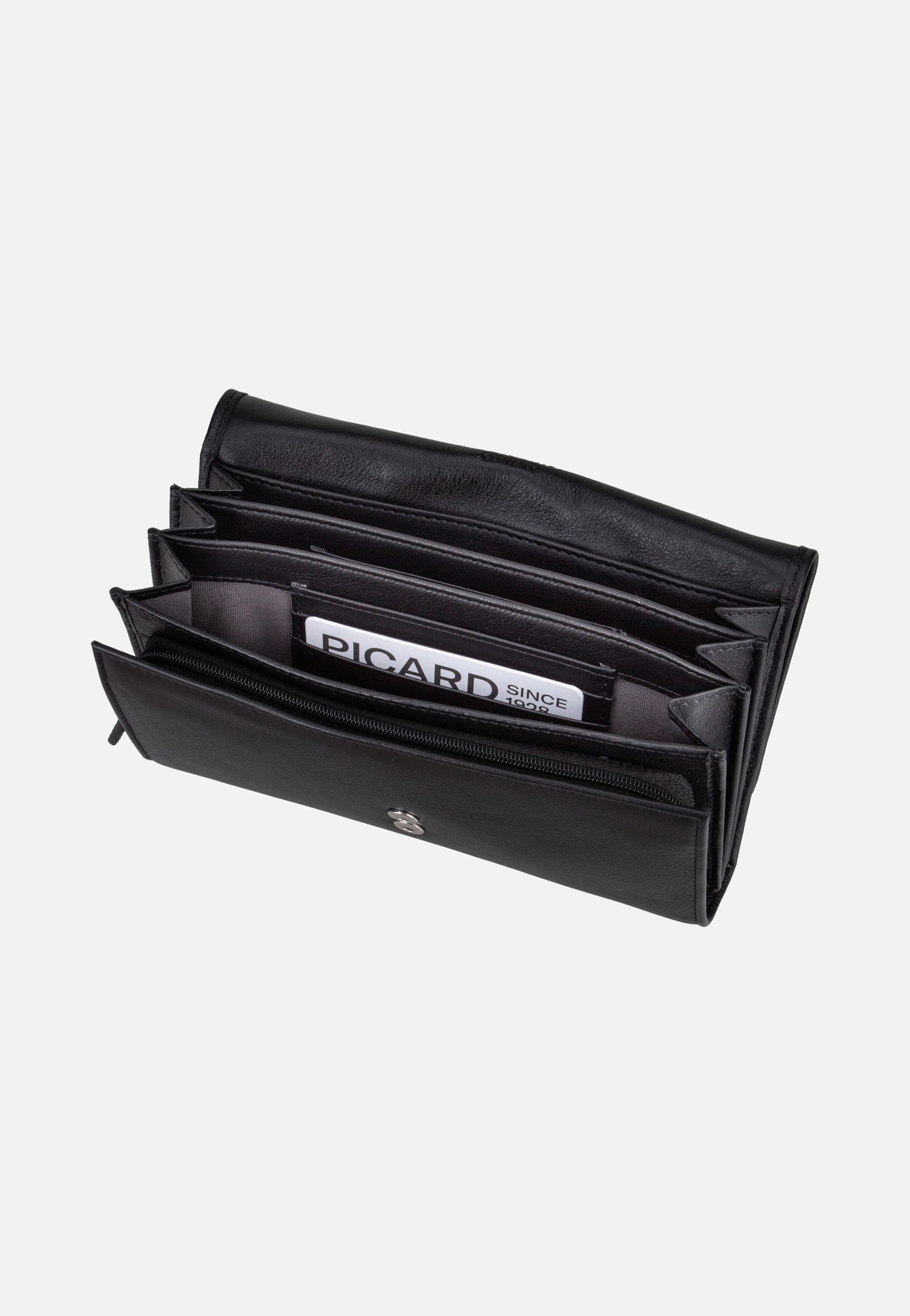 Picard - Bingo 8400 Schwarz - Wallet | Women-Image