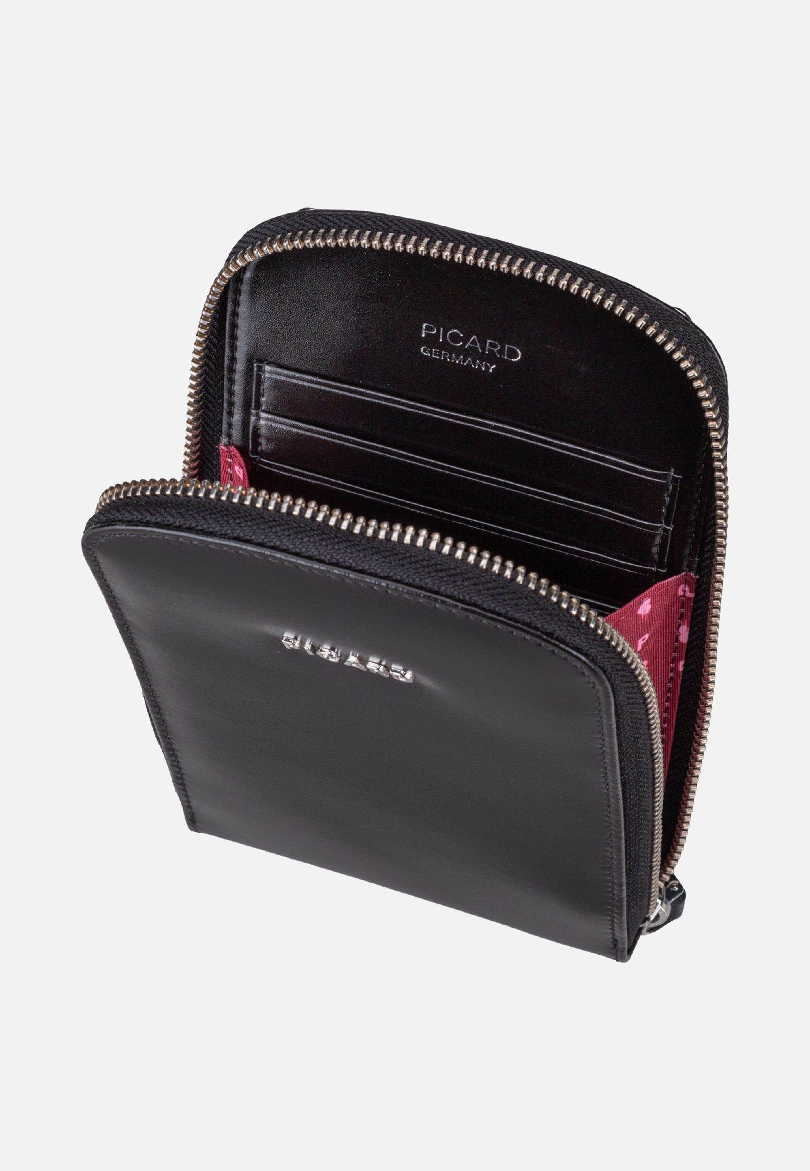 Picard Black Tie 1 5526 Schwarz Handytasche