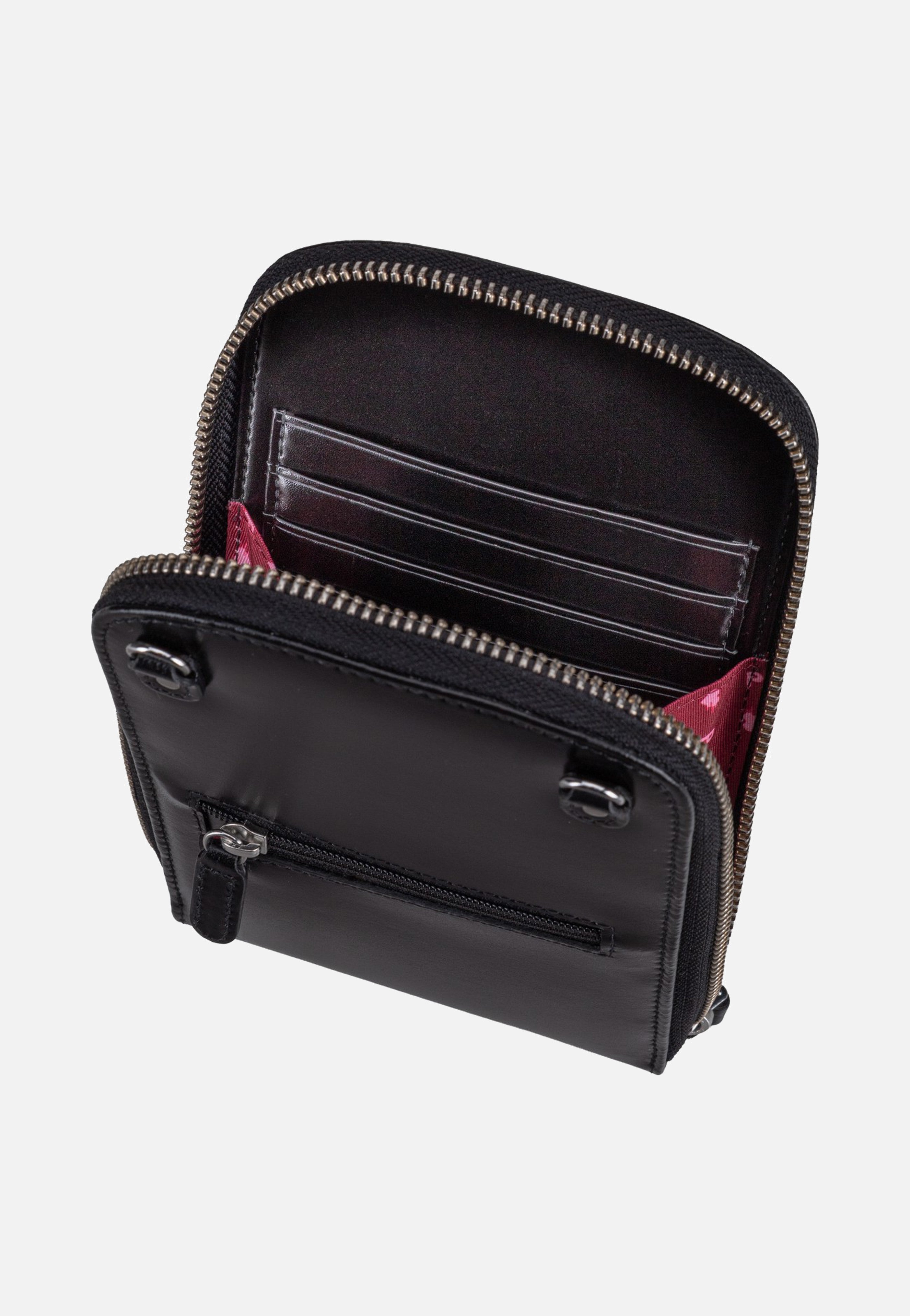 Picard Black Tie 1 5526 Schwarz Handytasche