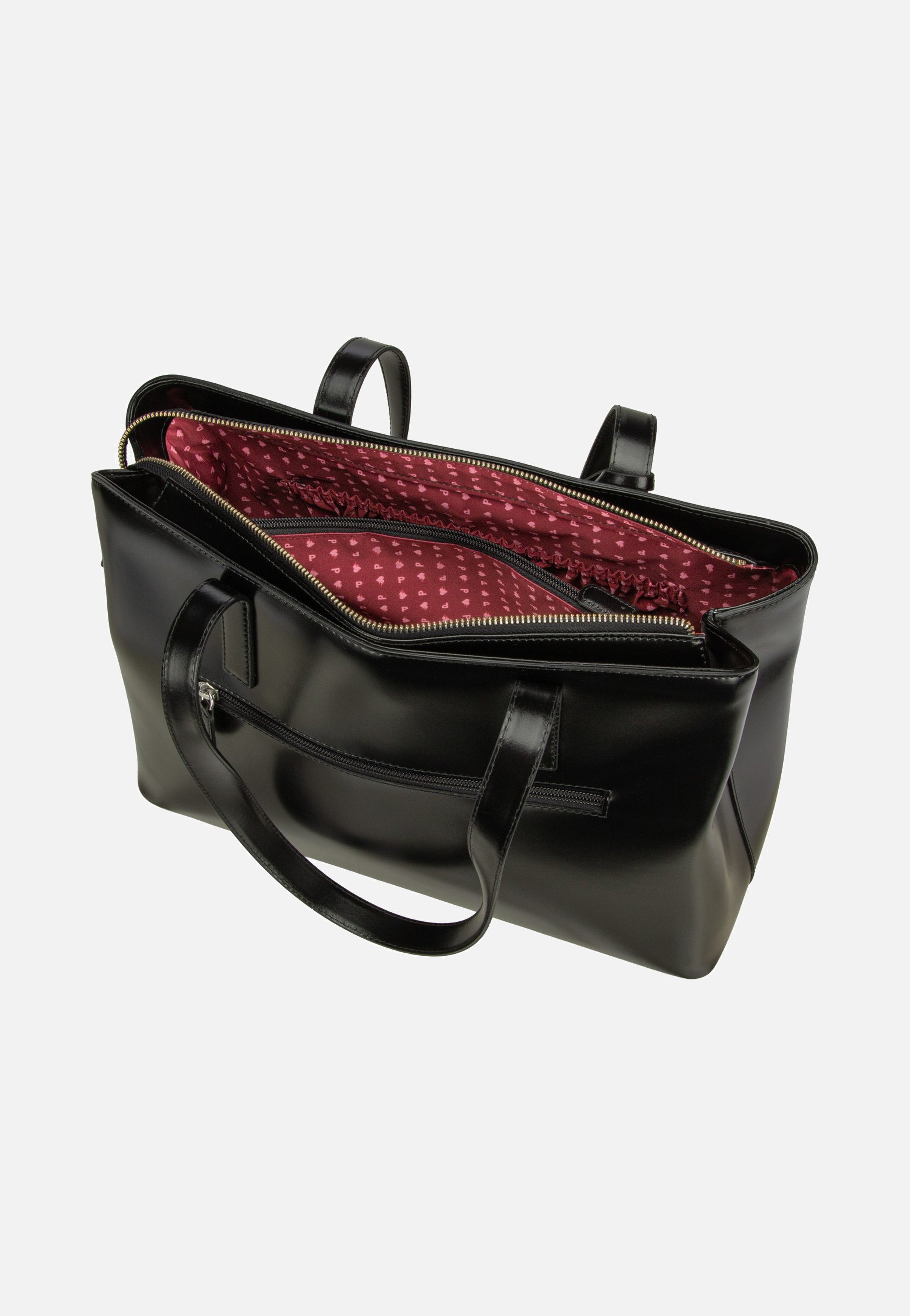Picard Black Tie 5519 Schwarz Shopper