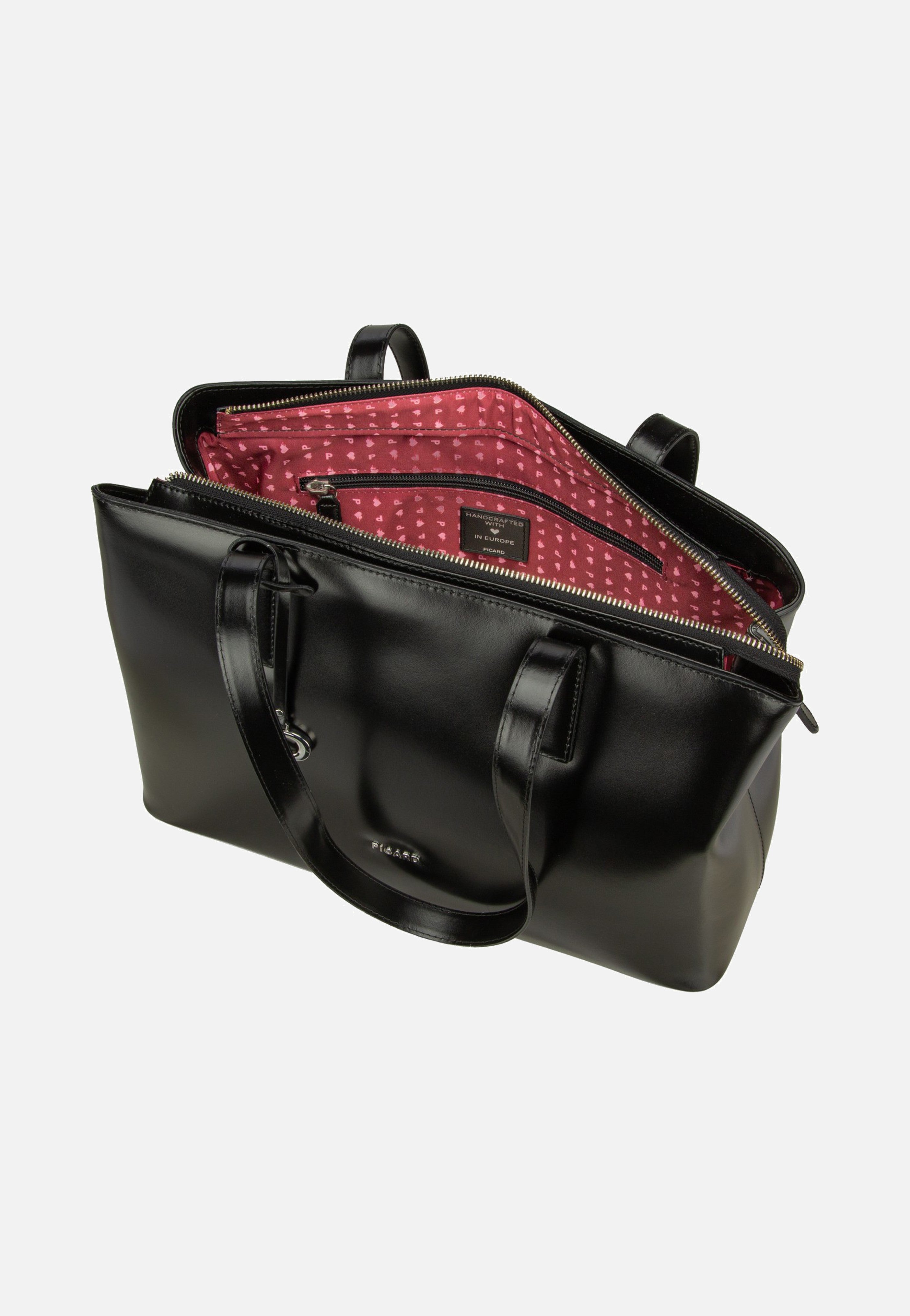Picard Black Tie 5519 Schwarz Shopper