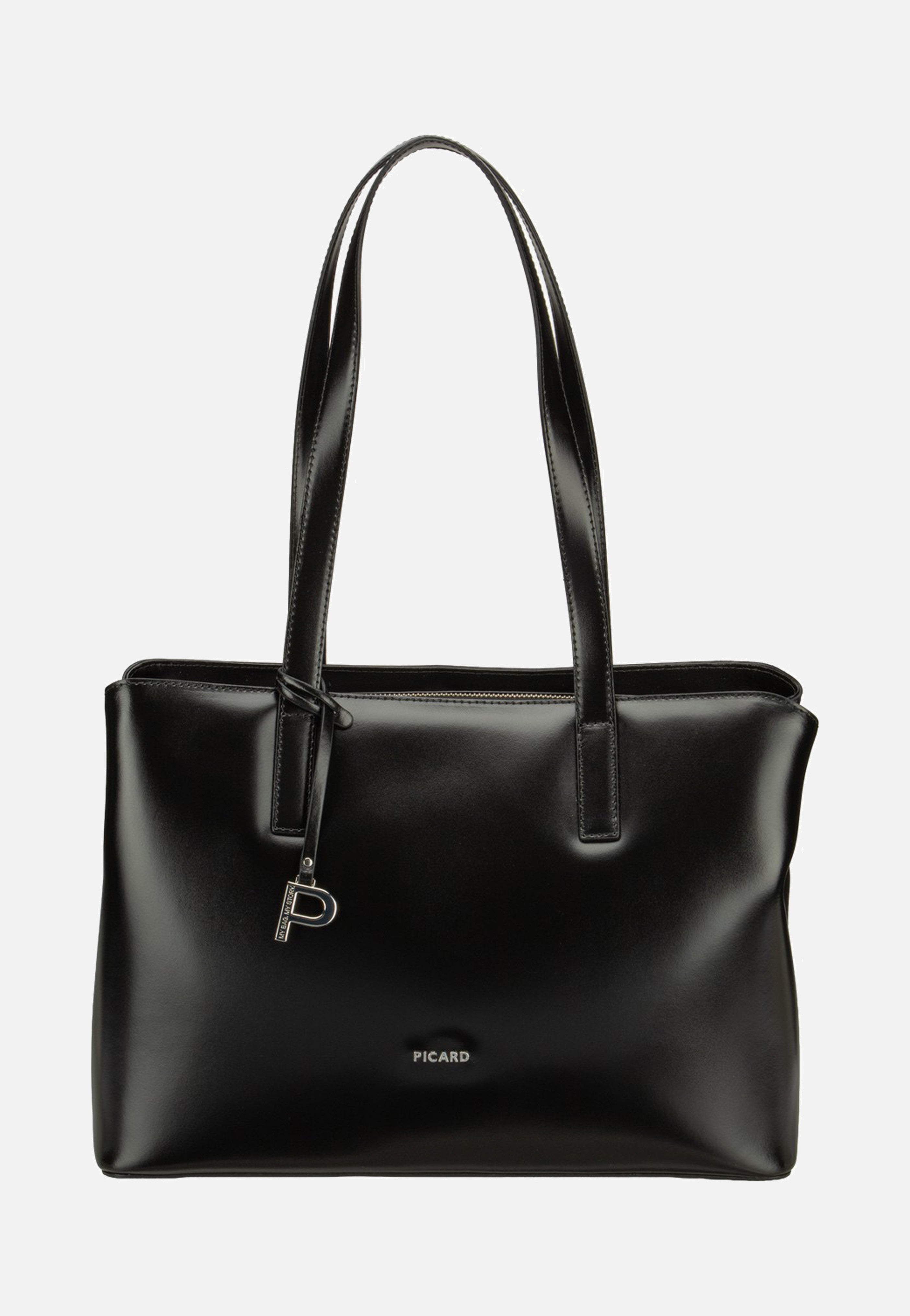 Picard Black Tie 5519 Schwarz Shopper