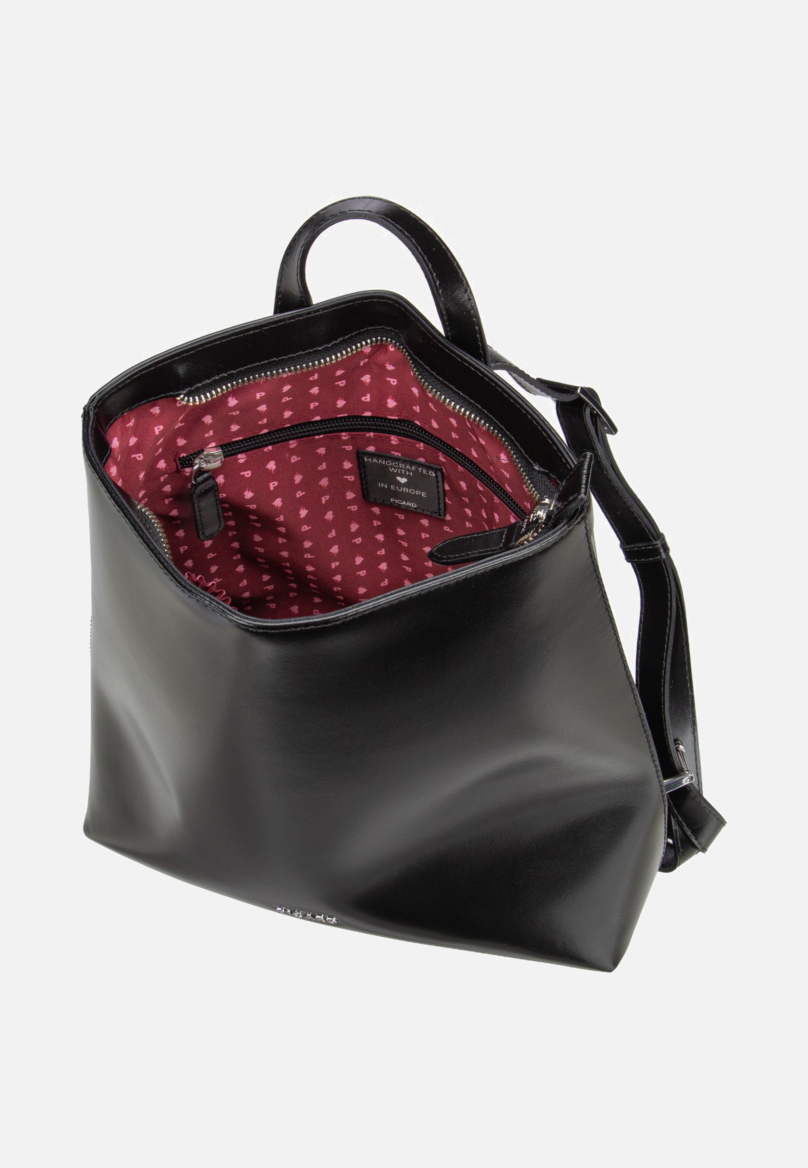Picard Black Tie 5583 Schwarz Rucksack
