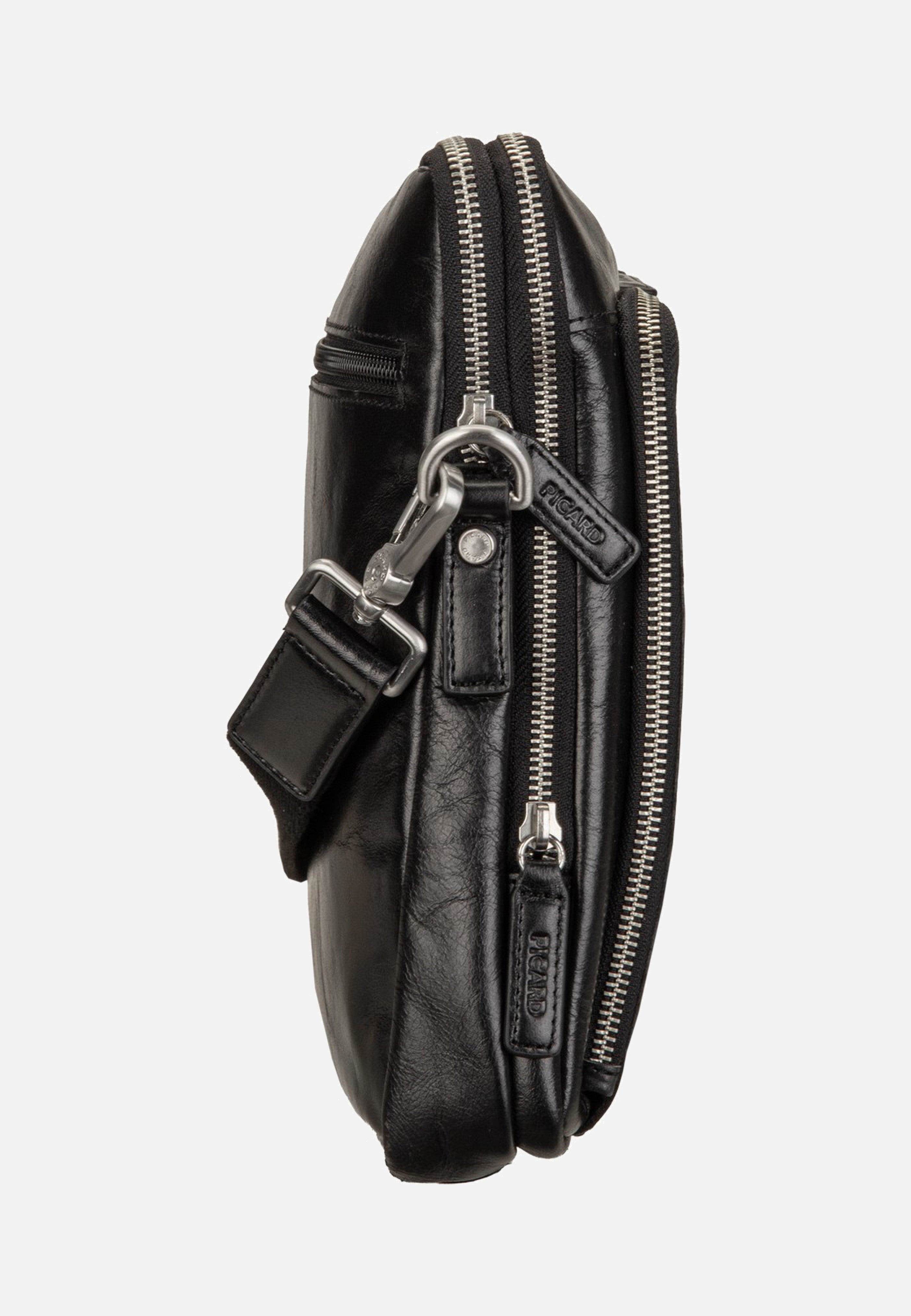 Picard Buddy 4968 Schwarz Crossbody Bag