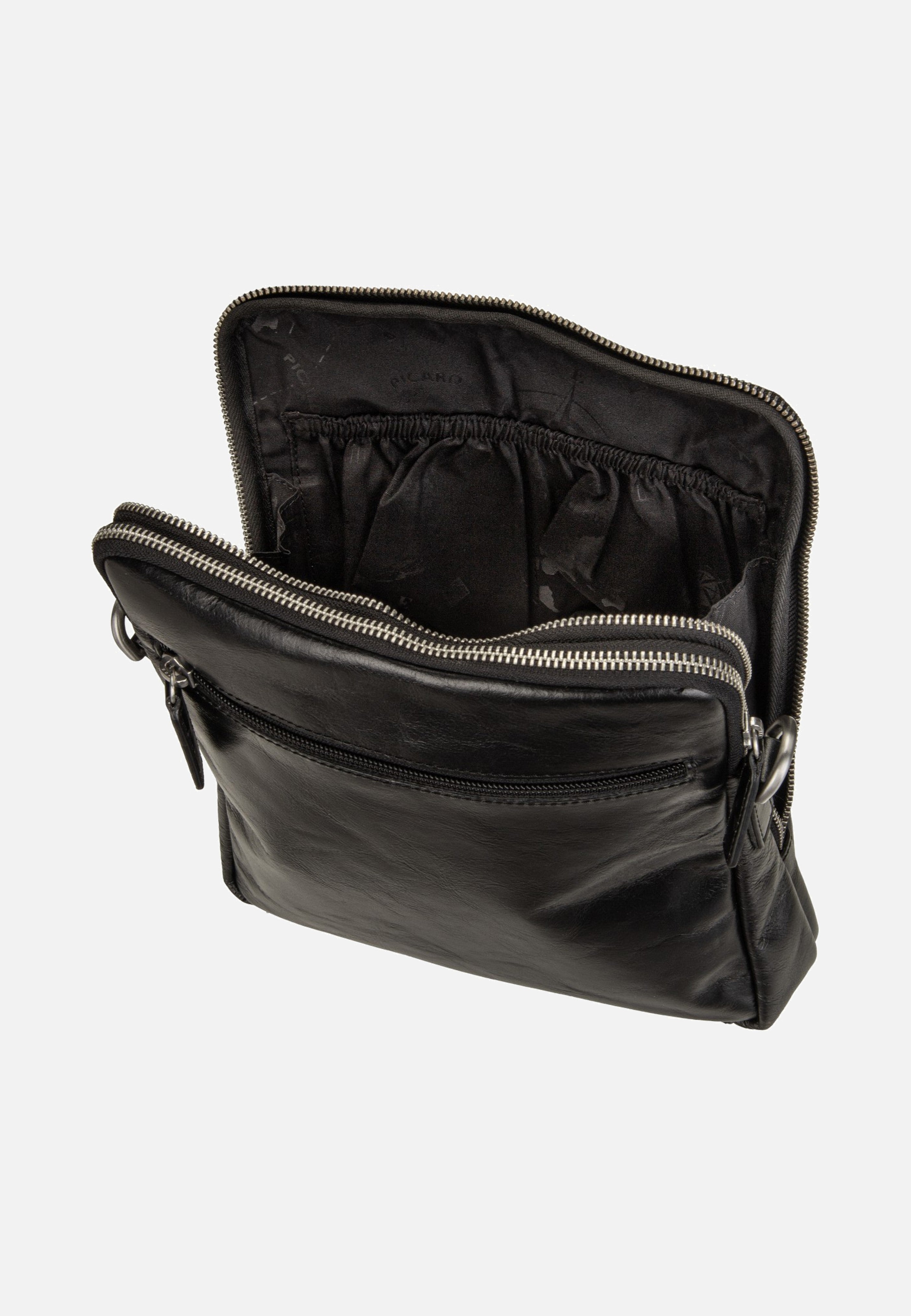 Picard Buddy 4968 Schwarz Crossbody Bag
