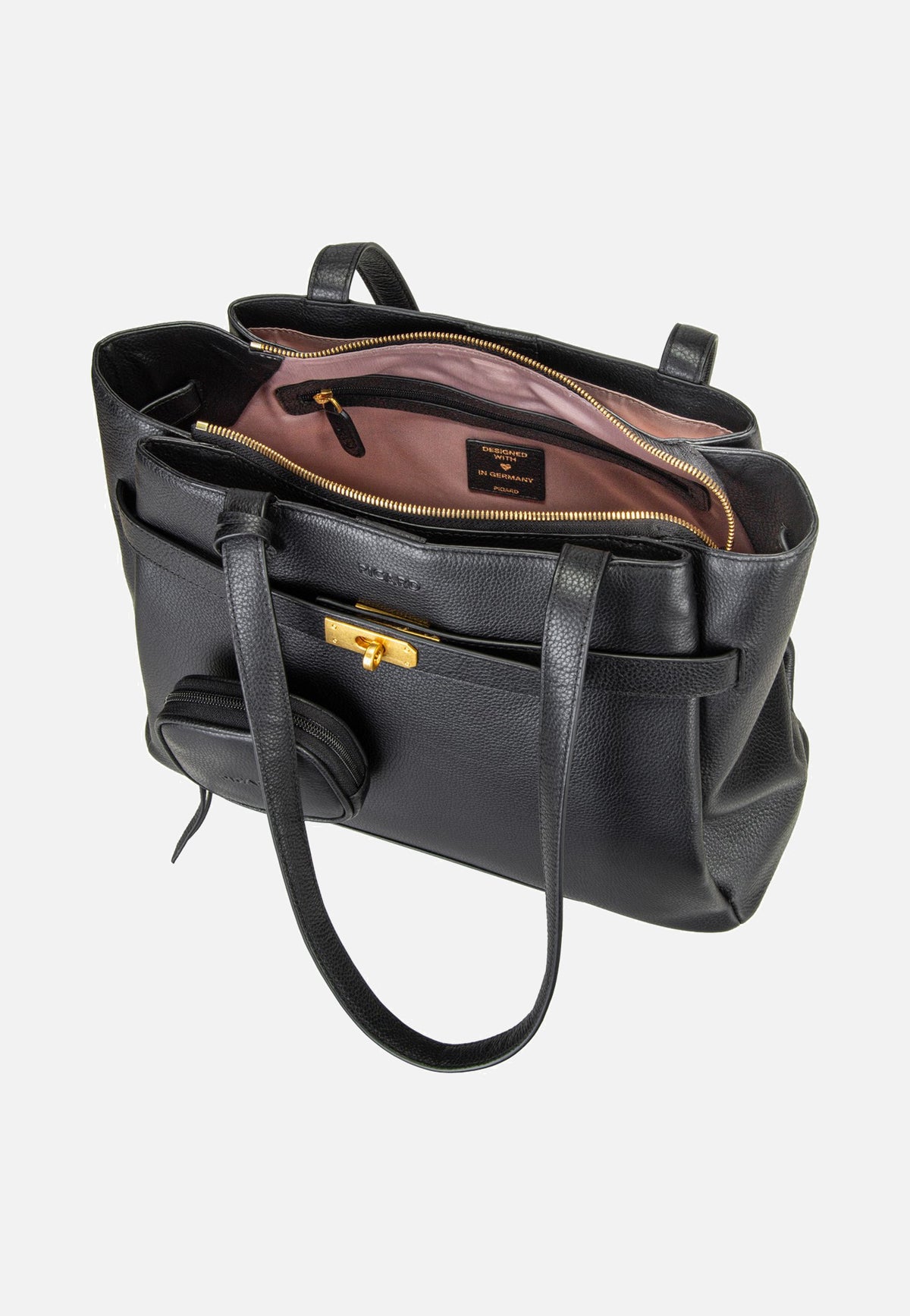 Picard Odeon 1423 Schwarz Shopper