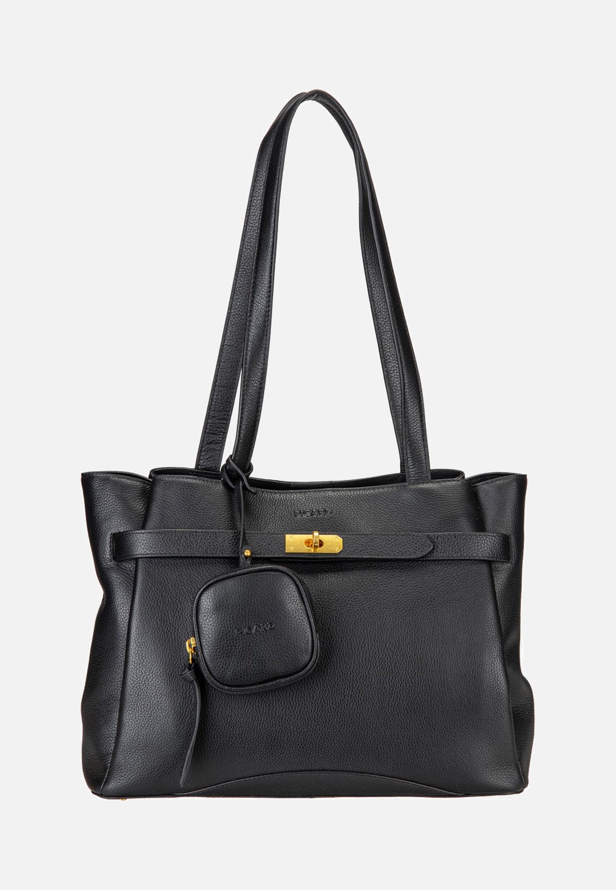 Picard Odeon 1423 Schwarz Shopper