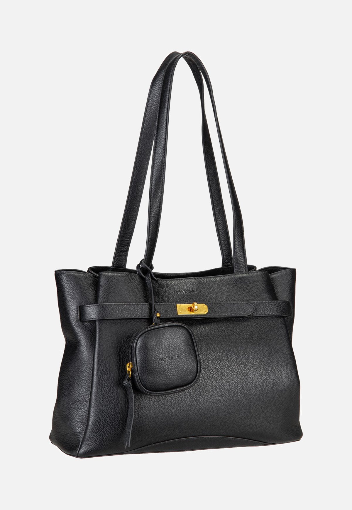 Picard Odeon 1423 Schwarz Shopper