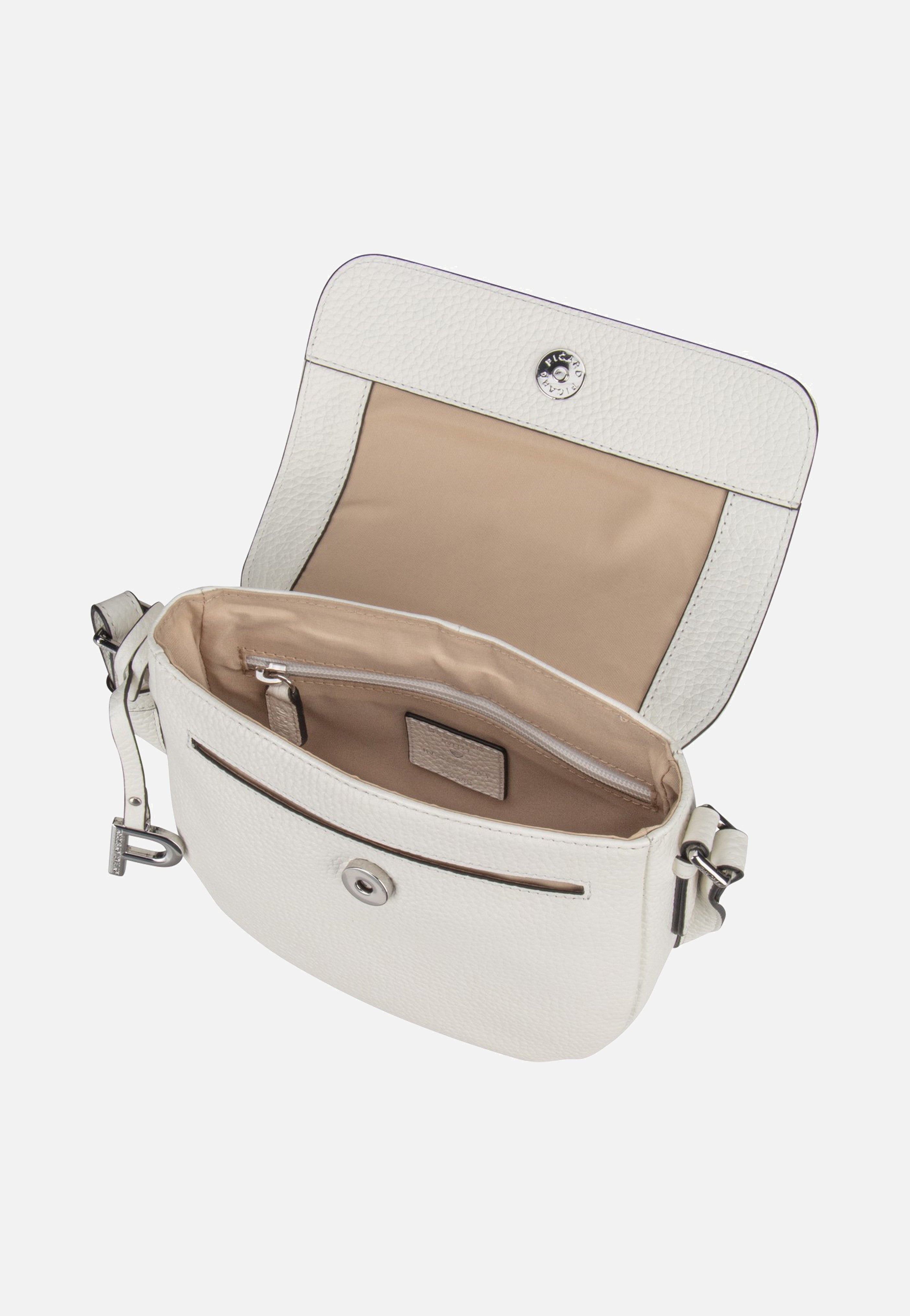 Picard - Pure White Lily - Crossbody Bag | Women-Image