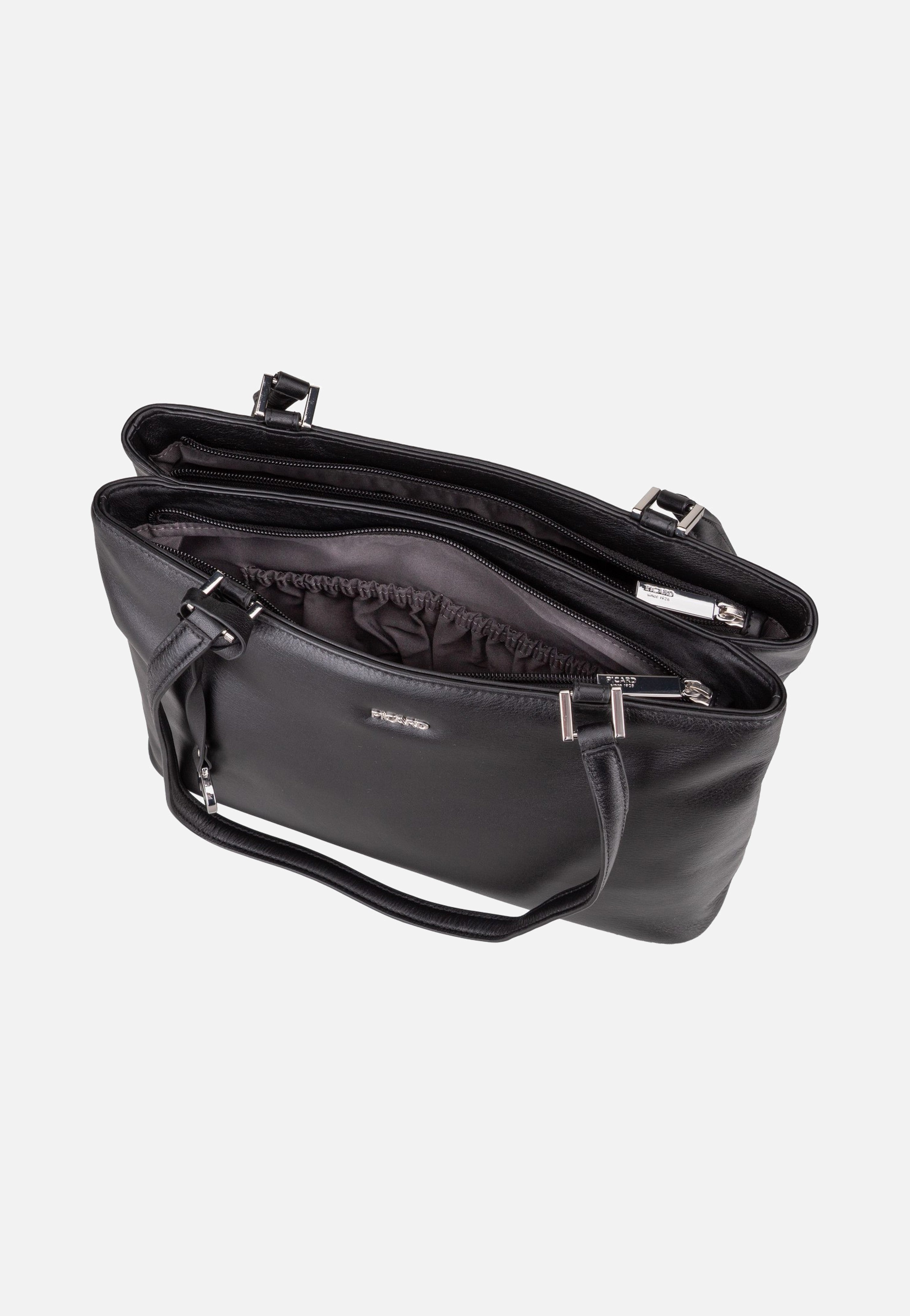 Picard Really 8399 Schwarz Shopper