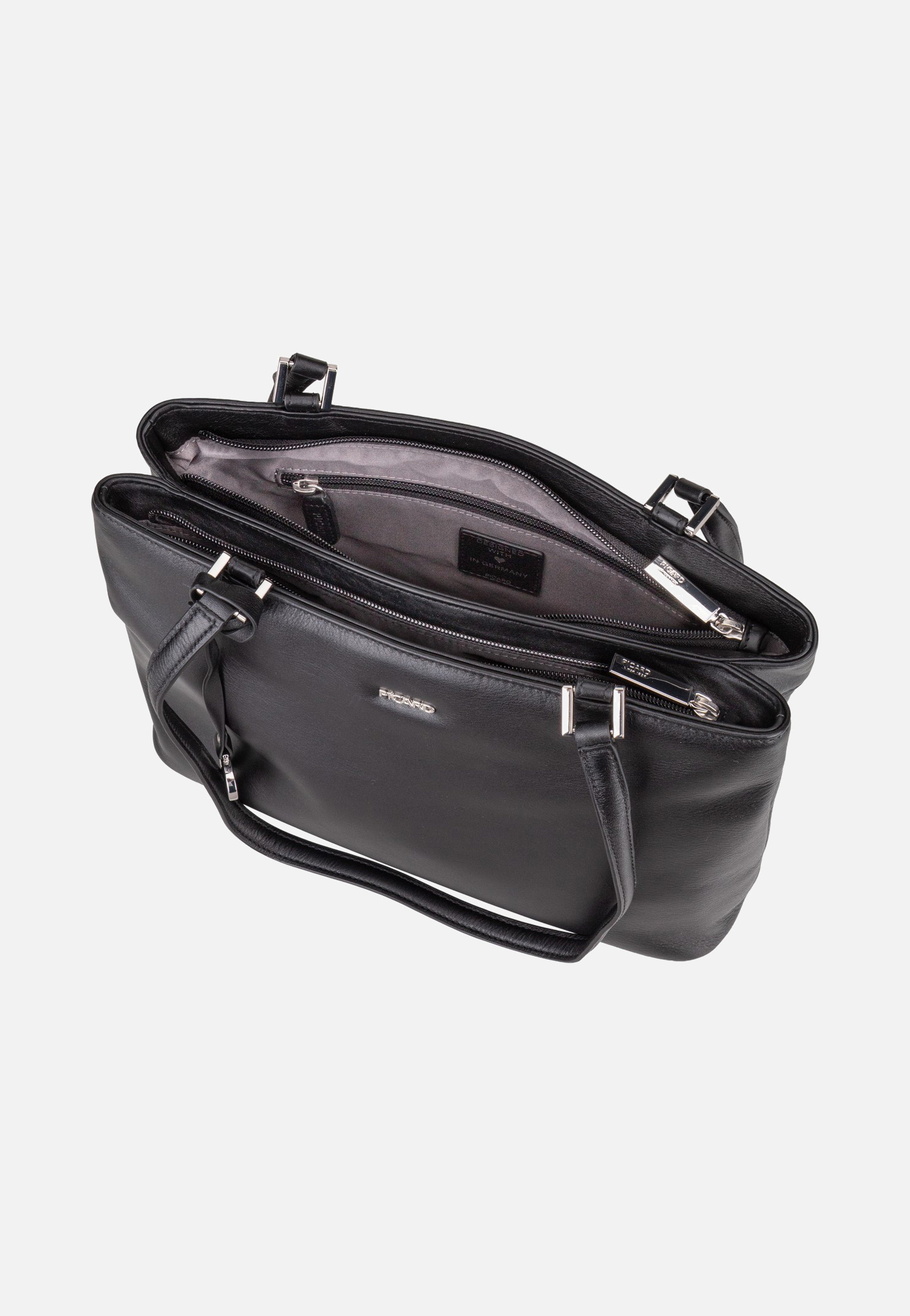 Picard Really 8399 Schwarz Shopper