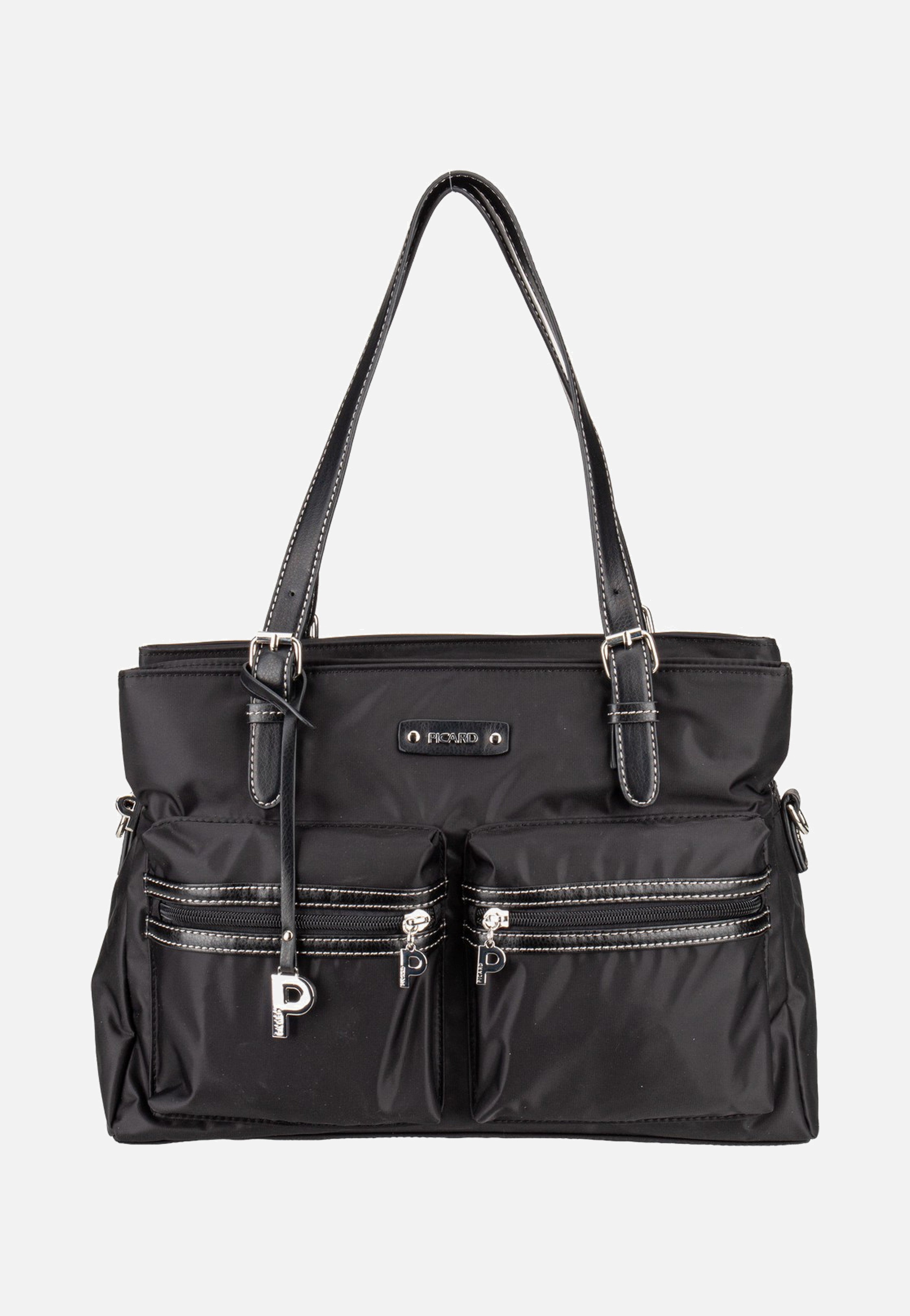 Picard Sonja 2497 Schwarz Shopper
