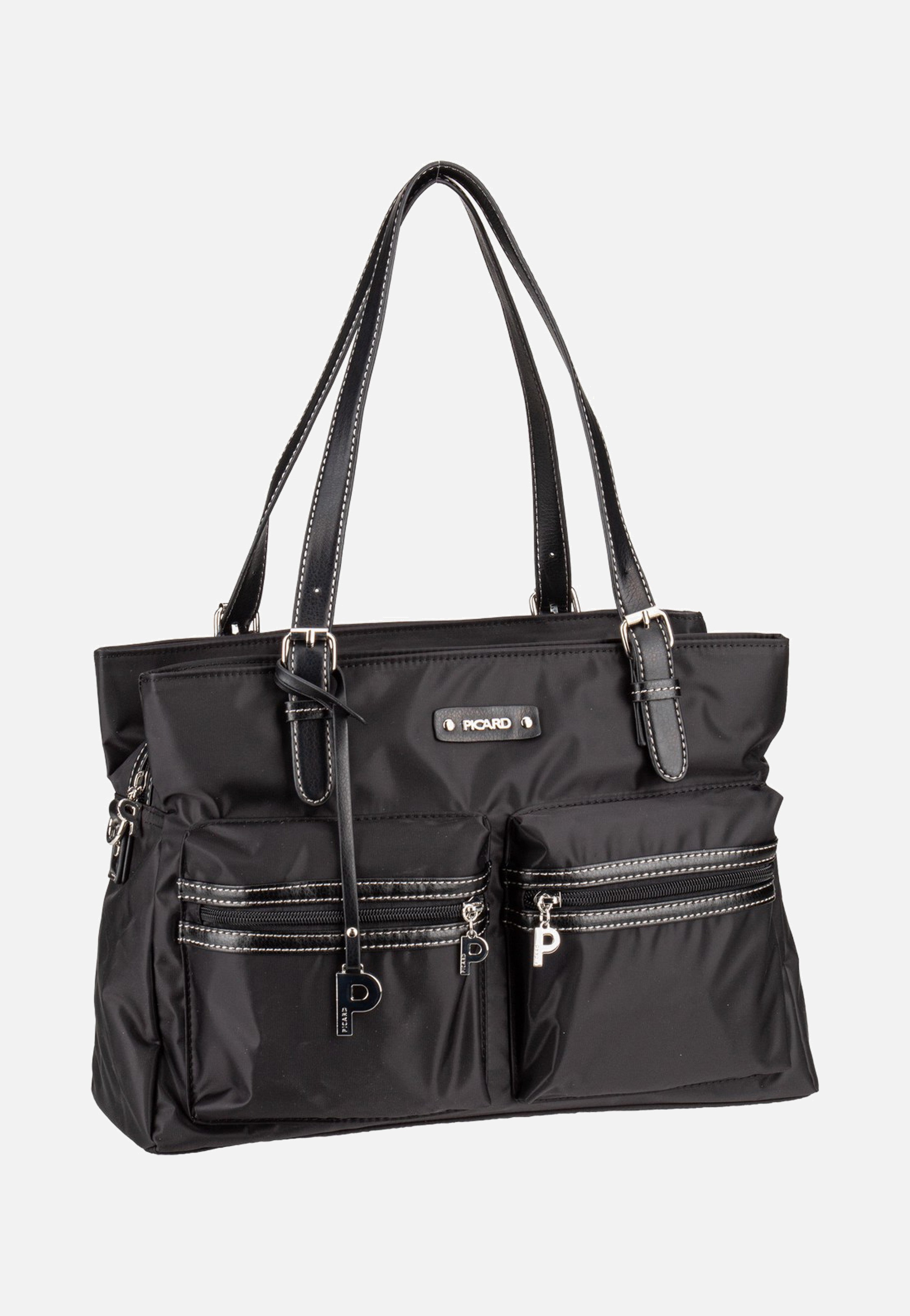 Picard Sonja 2497 Schwarz Shopper
