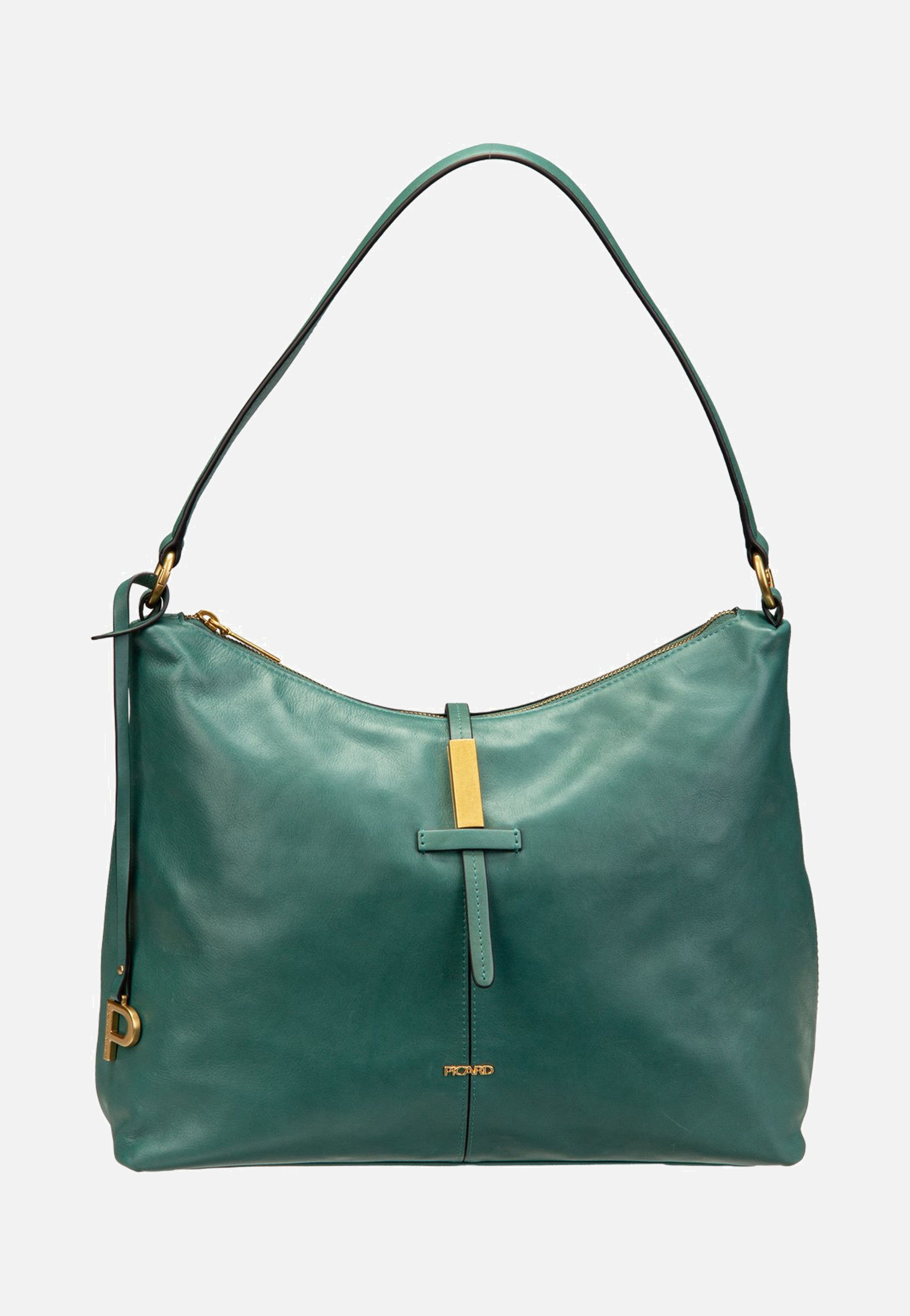 Picard - Whisper 7320 Smaragd - Handle Bag | Neutral-Image