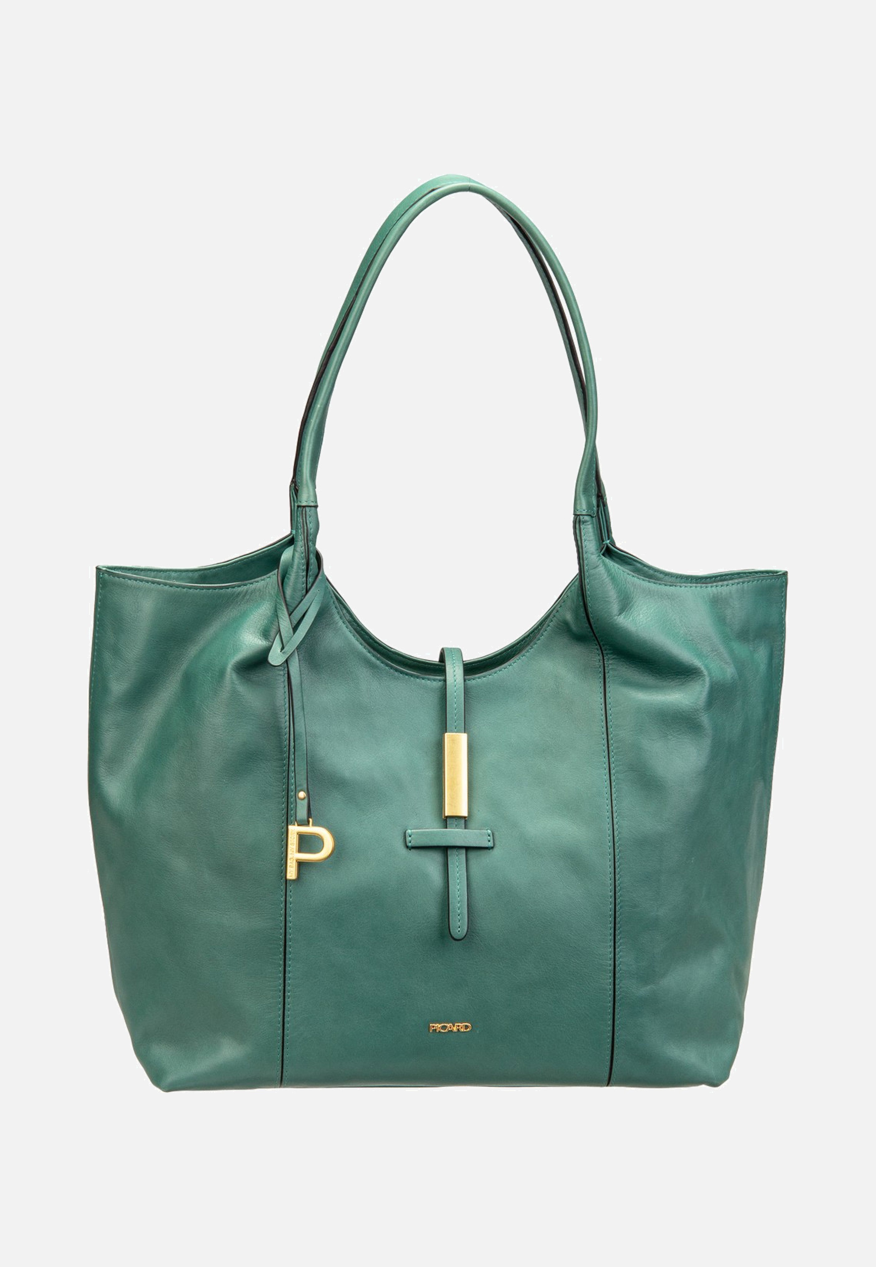 Picard Whisper 7321 Smaragd Shopper