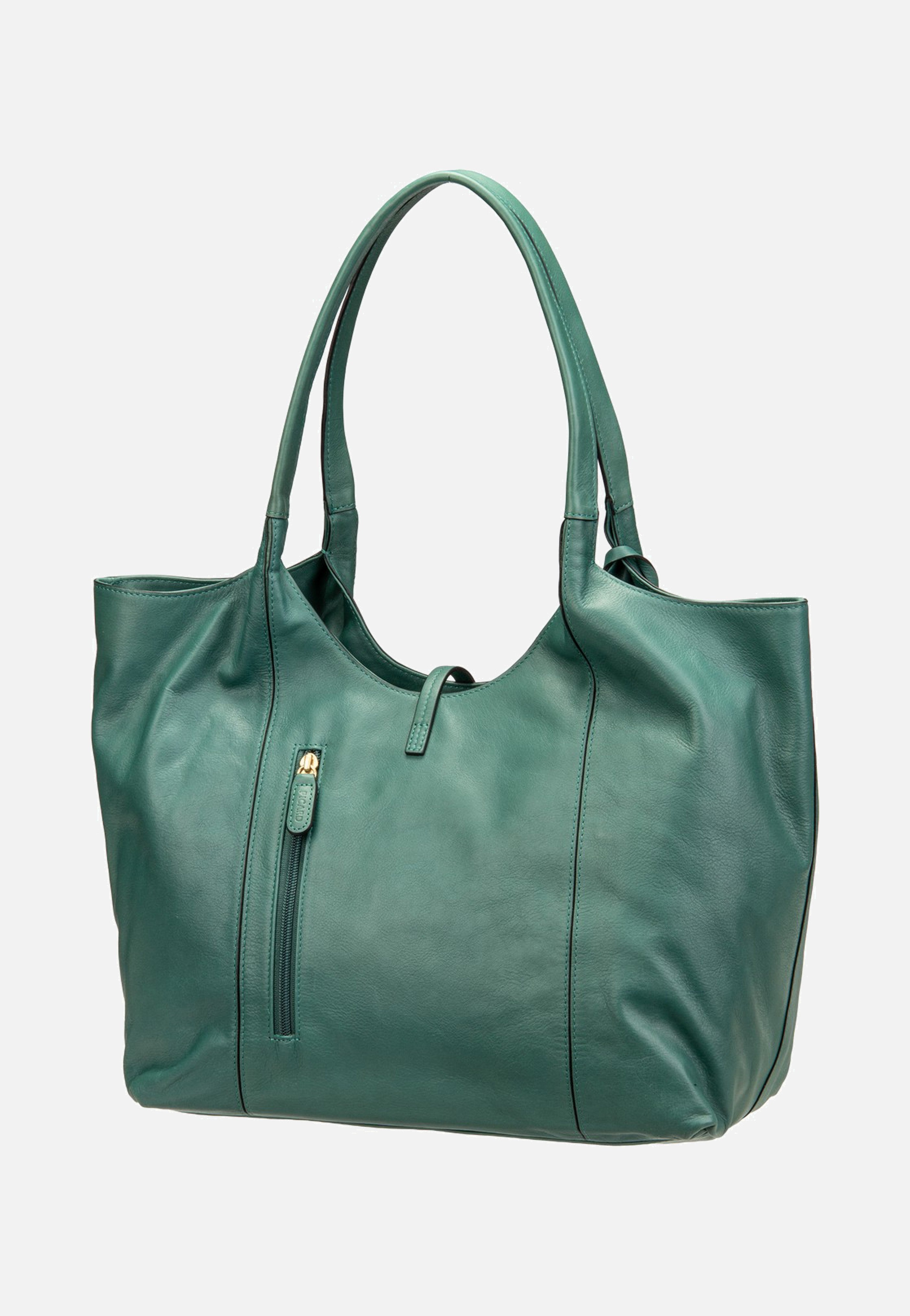 Picard Whisper 7321 Smaragd Shopper