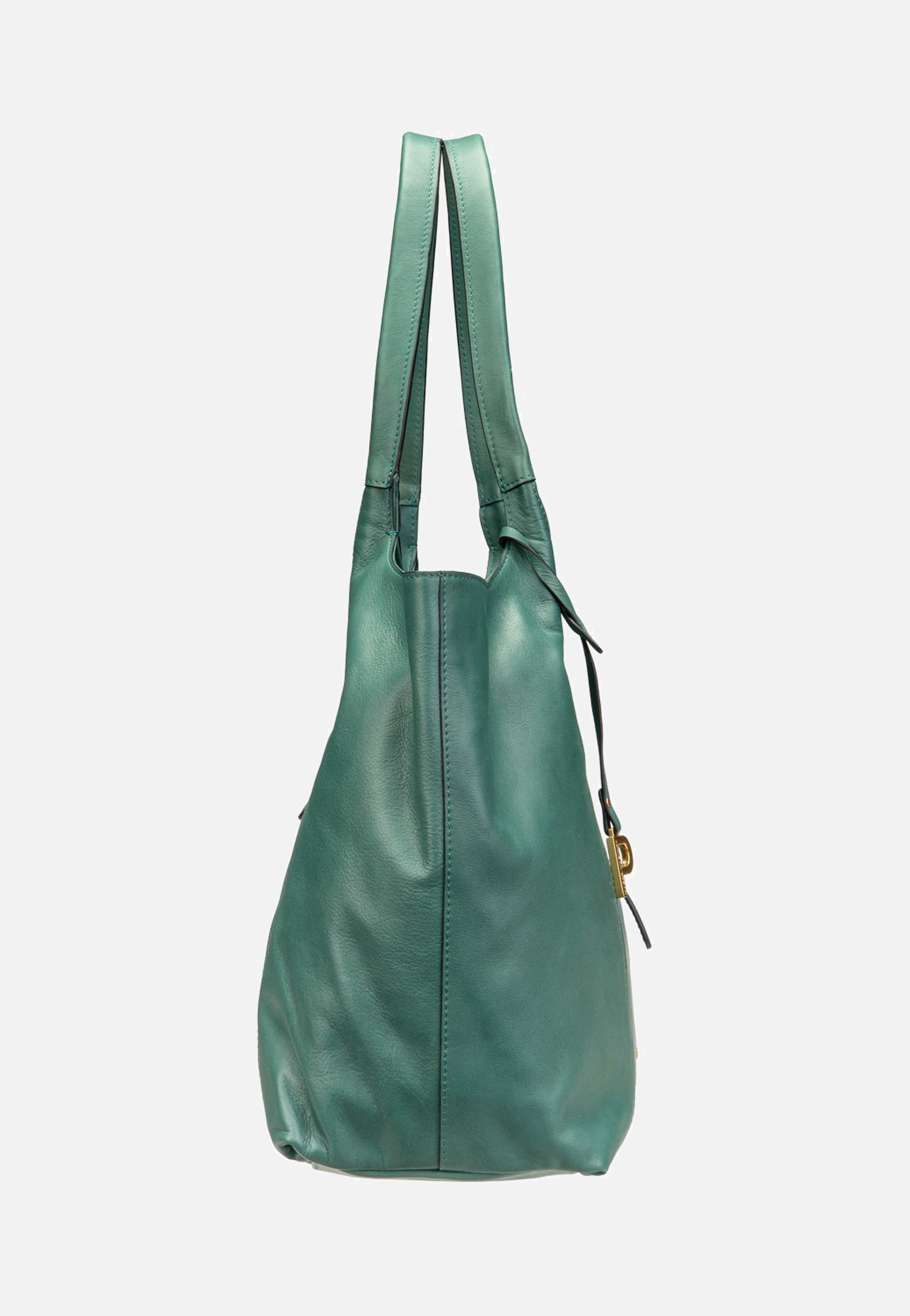 Picard - Whisper 7321 Smaragd - Handle Bag | Neutral-Image