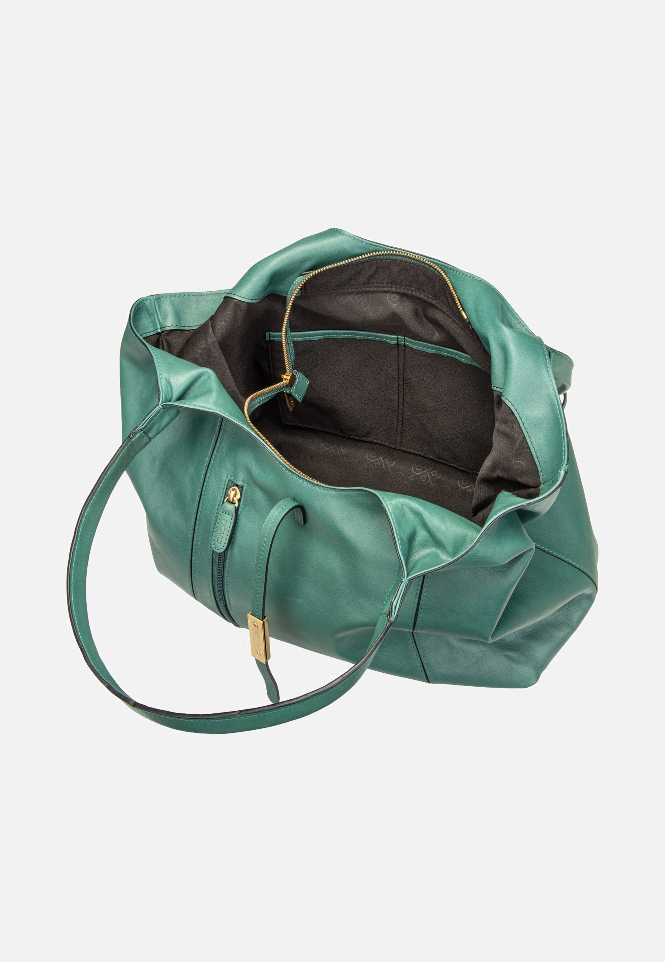 Picard Whisper 7321 Smaragd Shopper