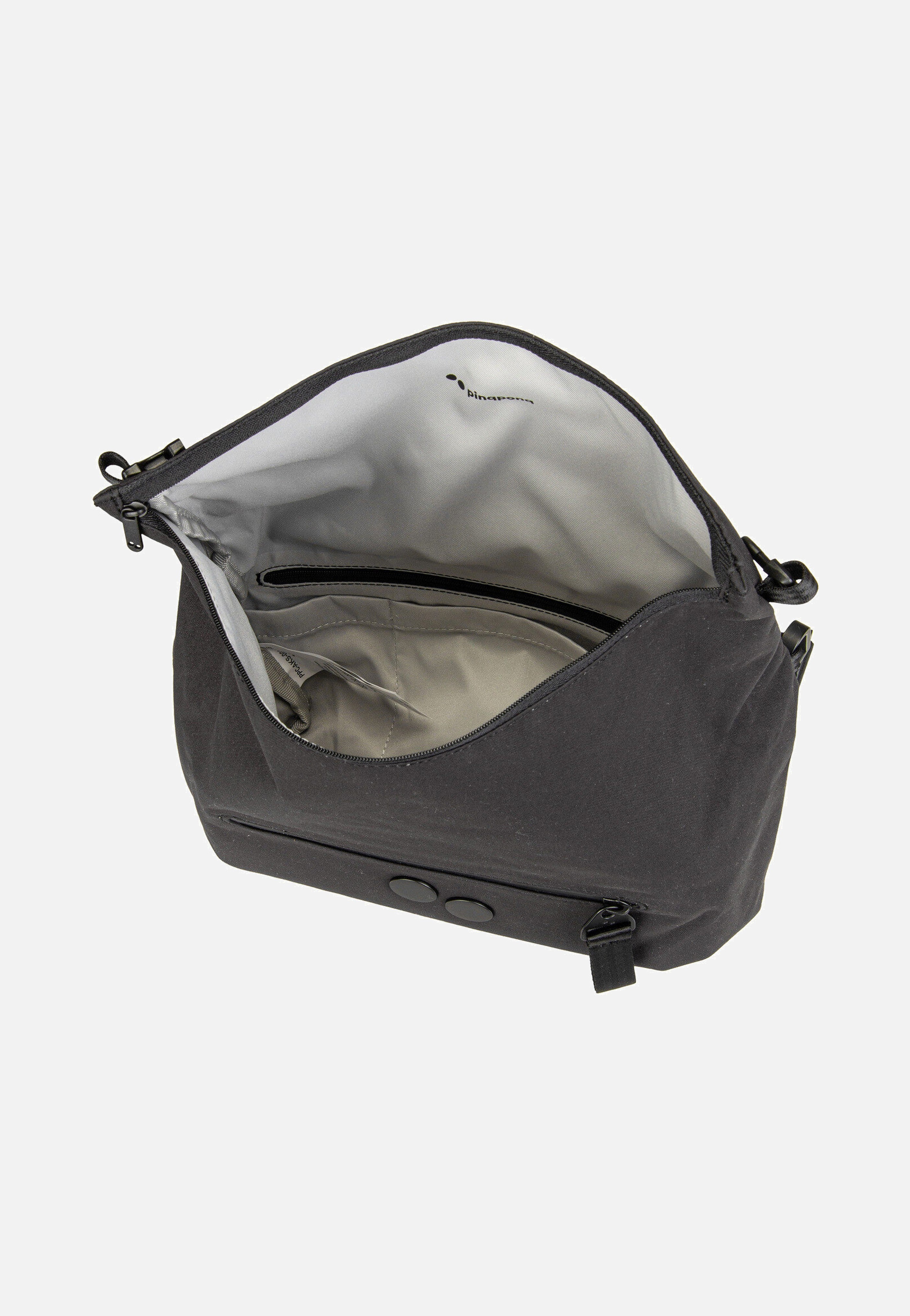 pinqponq - Aksel Solid Black - Crossbody Bag | Neutral-Image