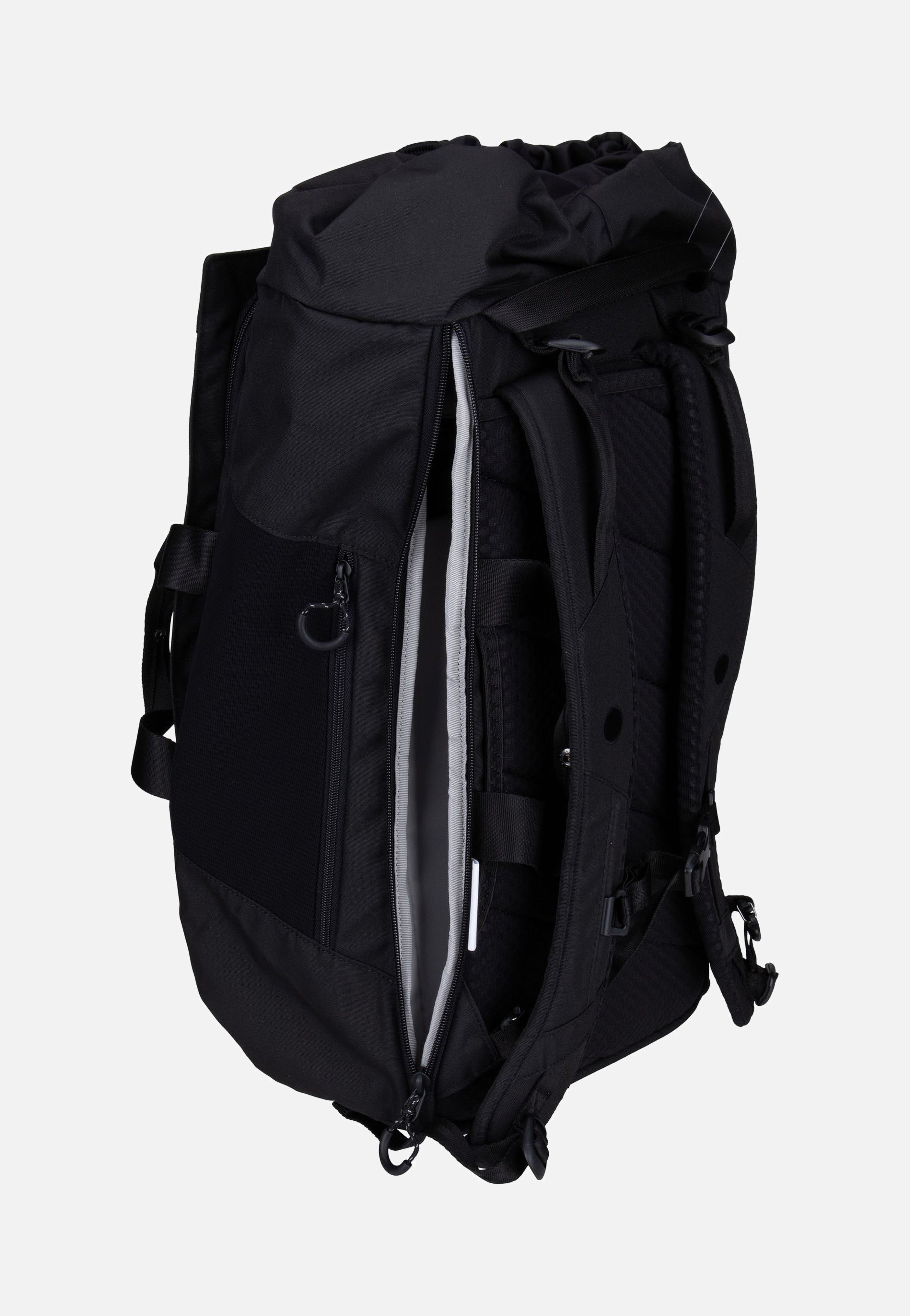 pinqponq - Blok Large Rooted Black - Backpack | Neutral-Image